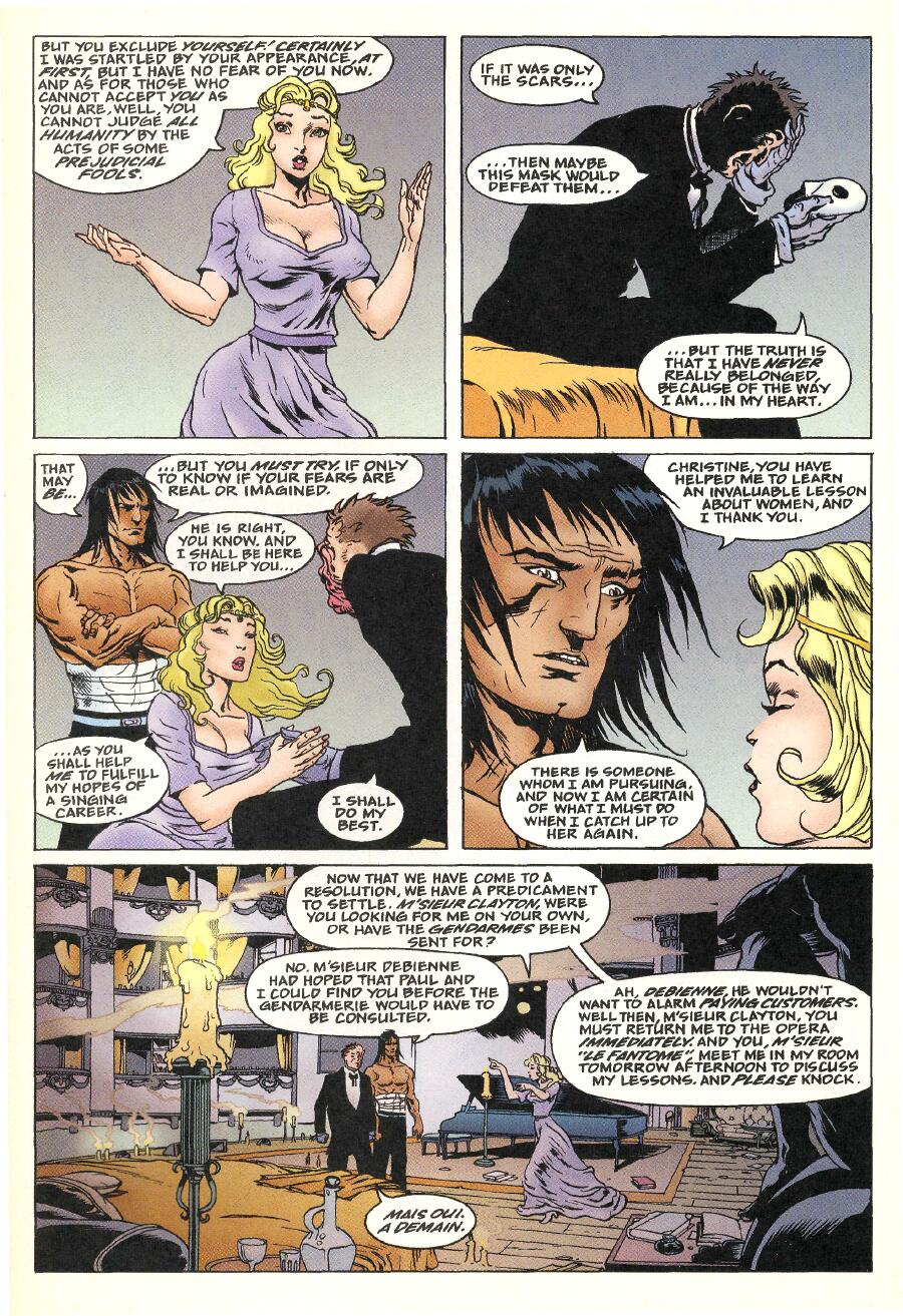 Read online Tarzan (1996) comic -  Issue #12 - 23