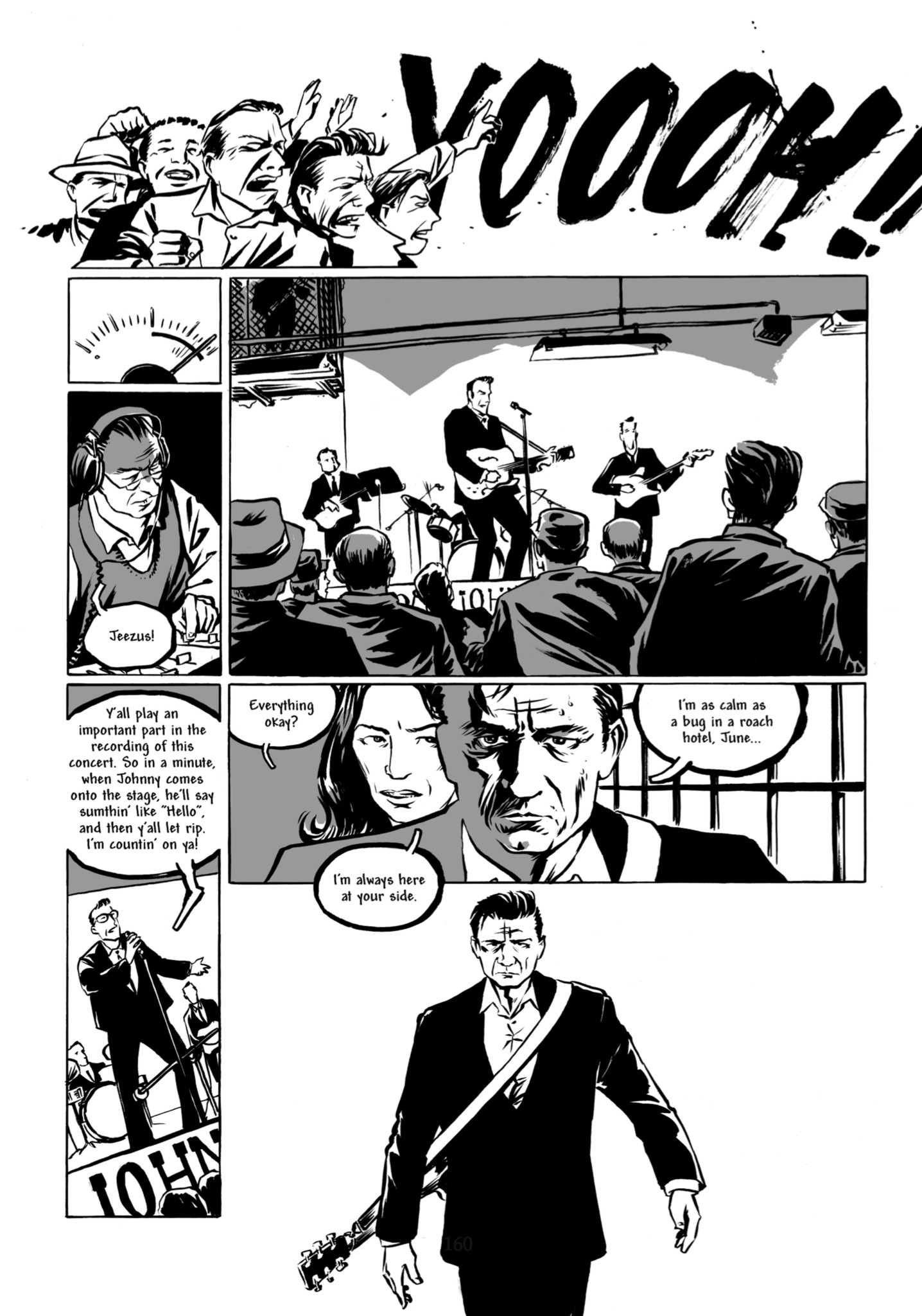 Read online Johnny Cash: I See a Darkness comic -  Issue # TPB - 155