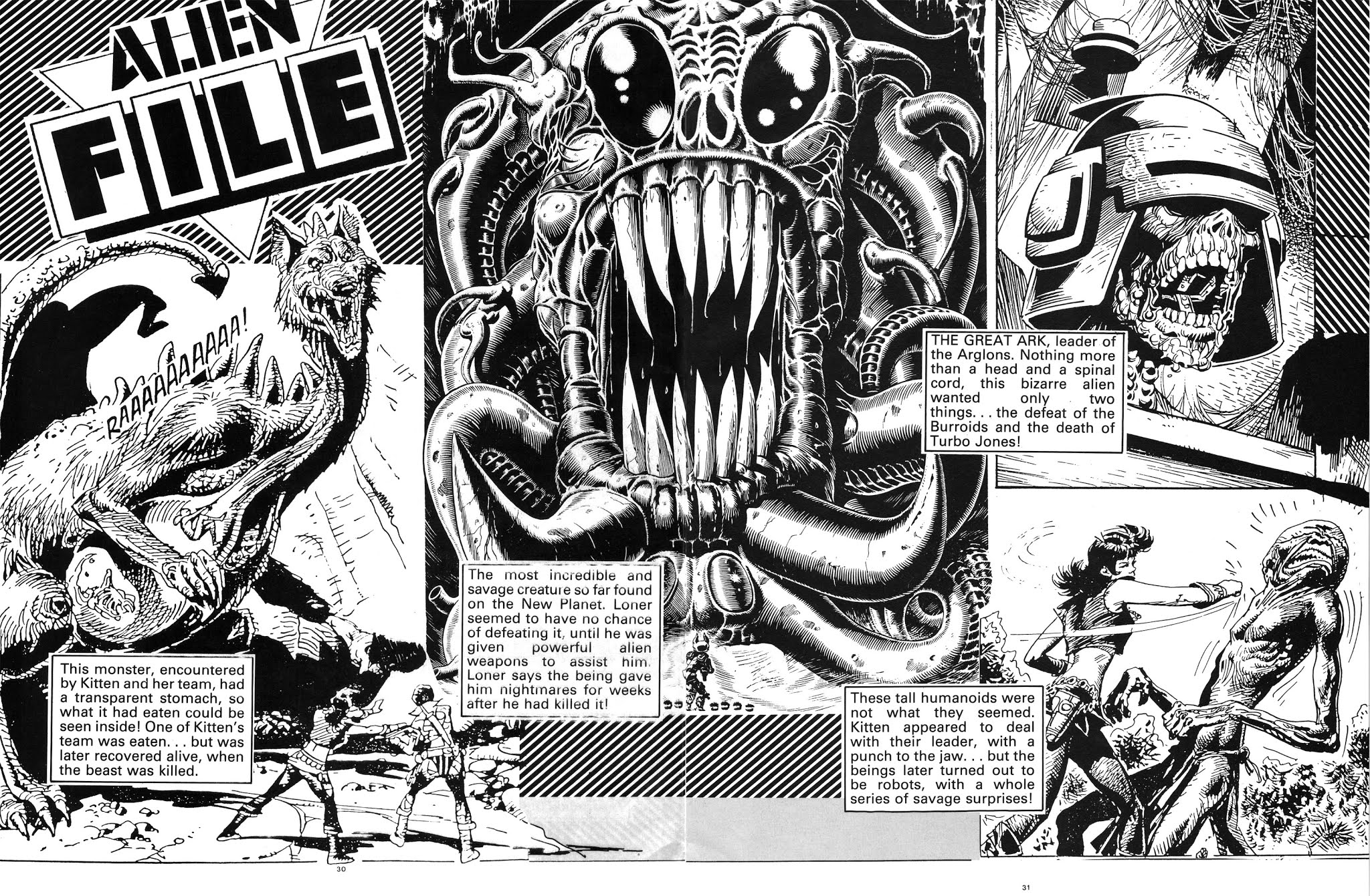 Read online Wildcat comic -  Issue # _Winter Special - 28