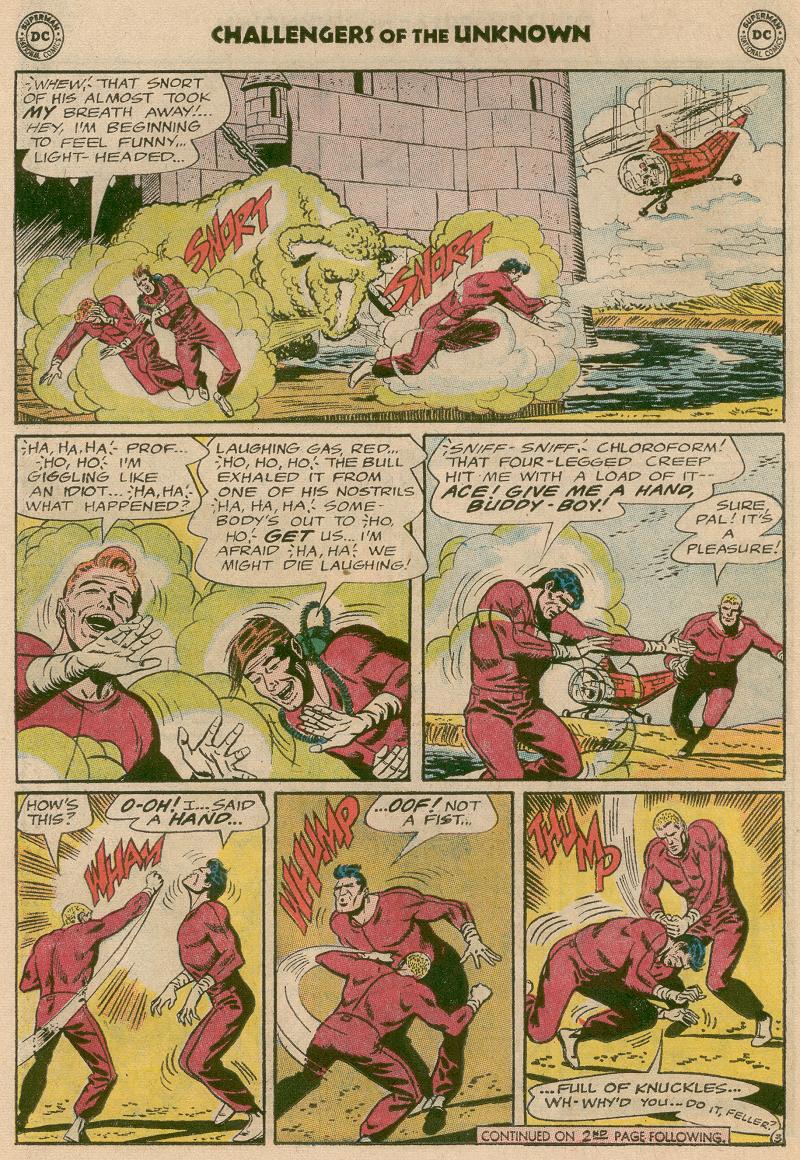 Challengers of the Unknown (1958) Issue #44 #44 - English 20