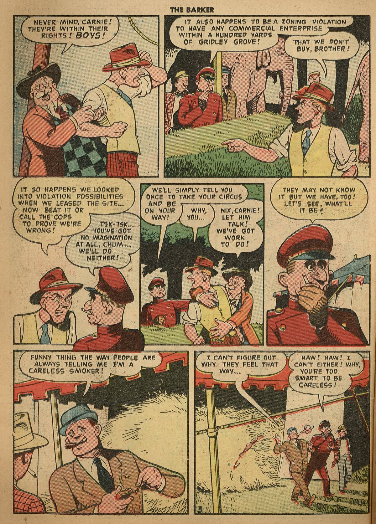 Read online Barker comic -  Issue #15 - 26