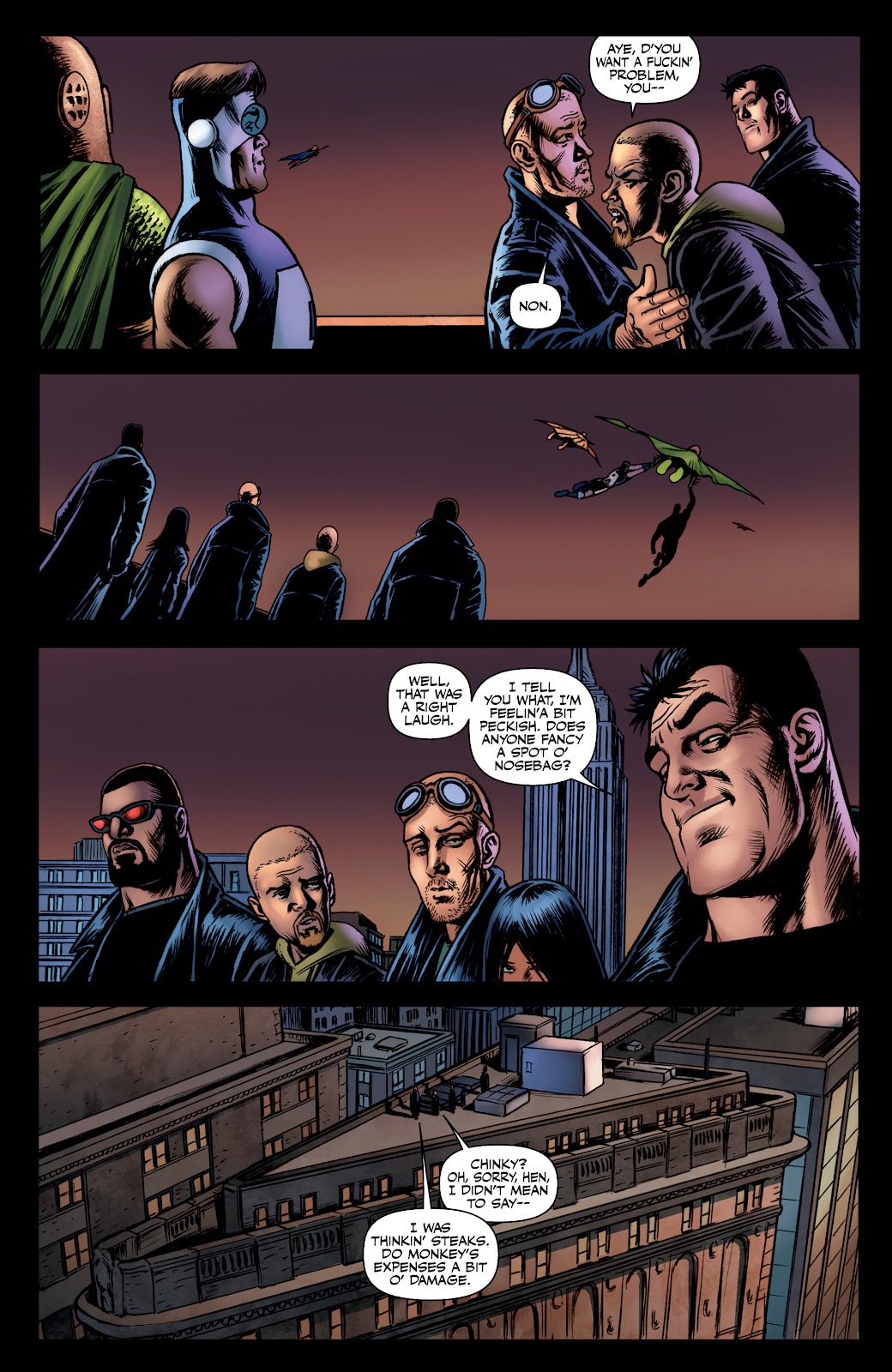 The Boys Omnibus issue TPB 5 (Part 3) - Page 64