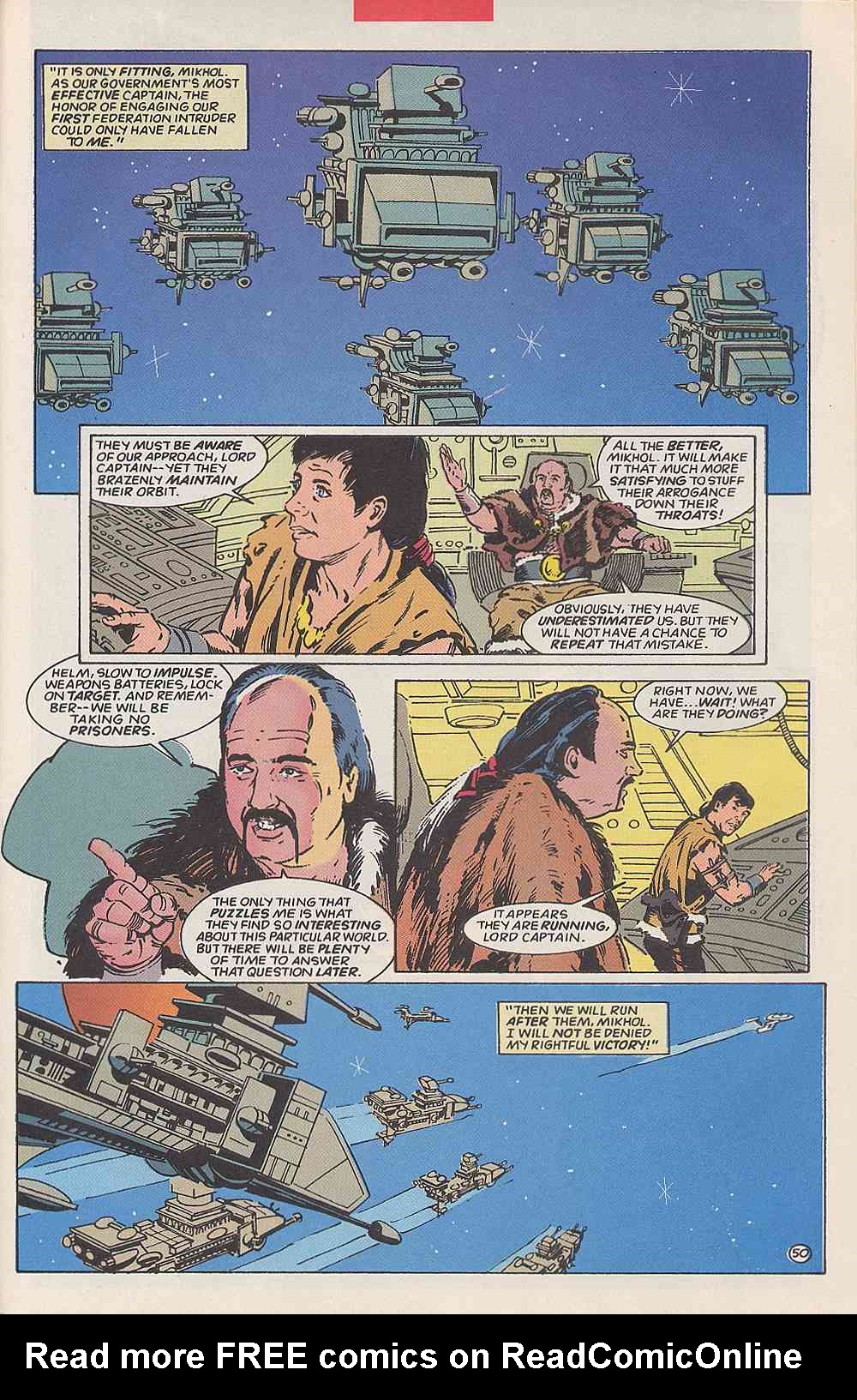 Read online Star Trek (1989) comic -  Issue # _Annual 5 - 59