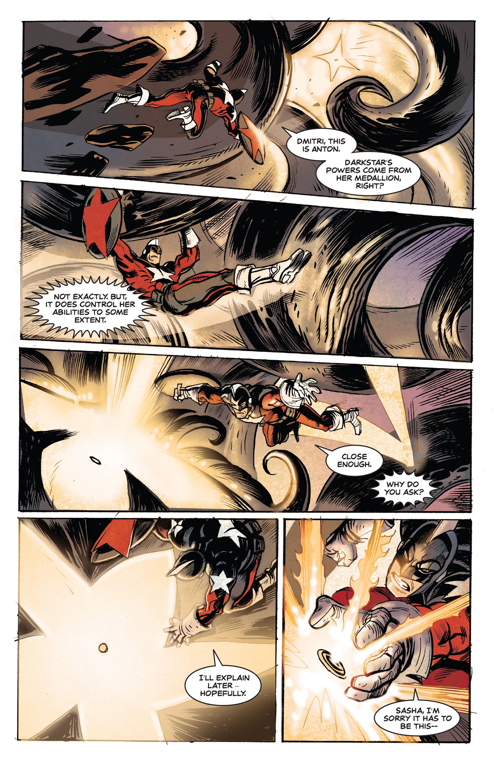 Read online Hulk: Winter Guard comic -  Issue #1 - 50