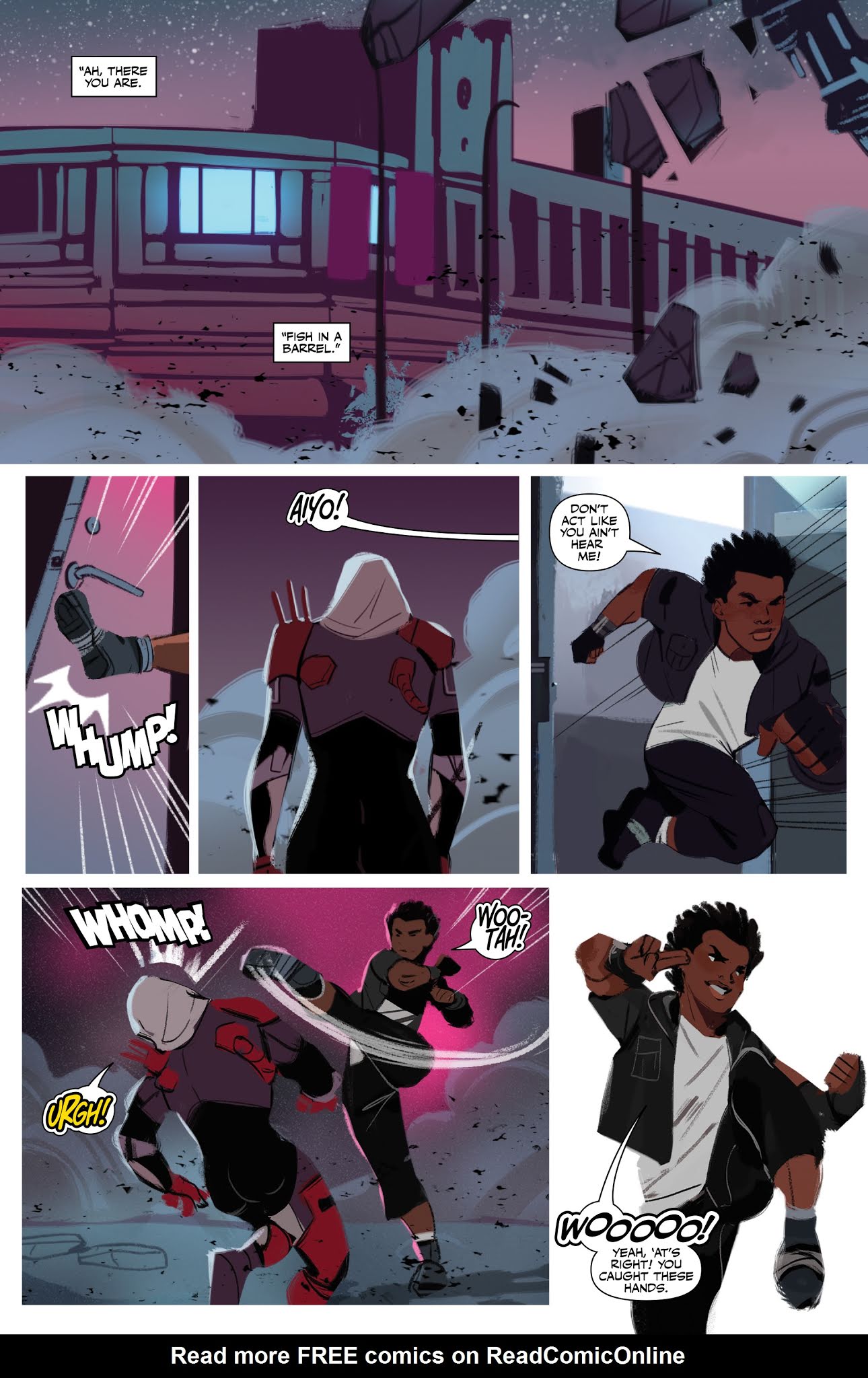 Read online Black AF America's Sweetheart comic -  Issue # TPB - 63