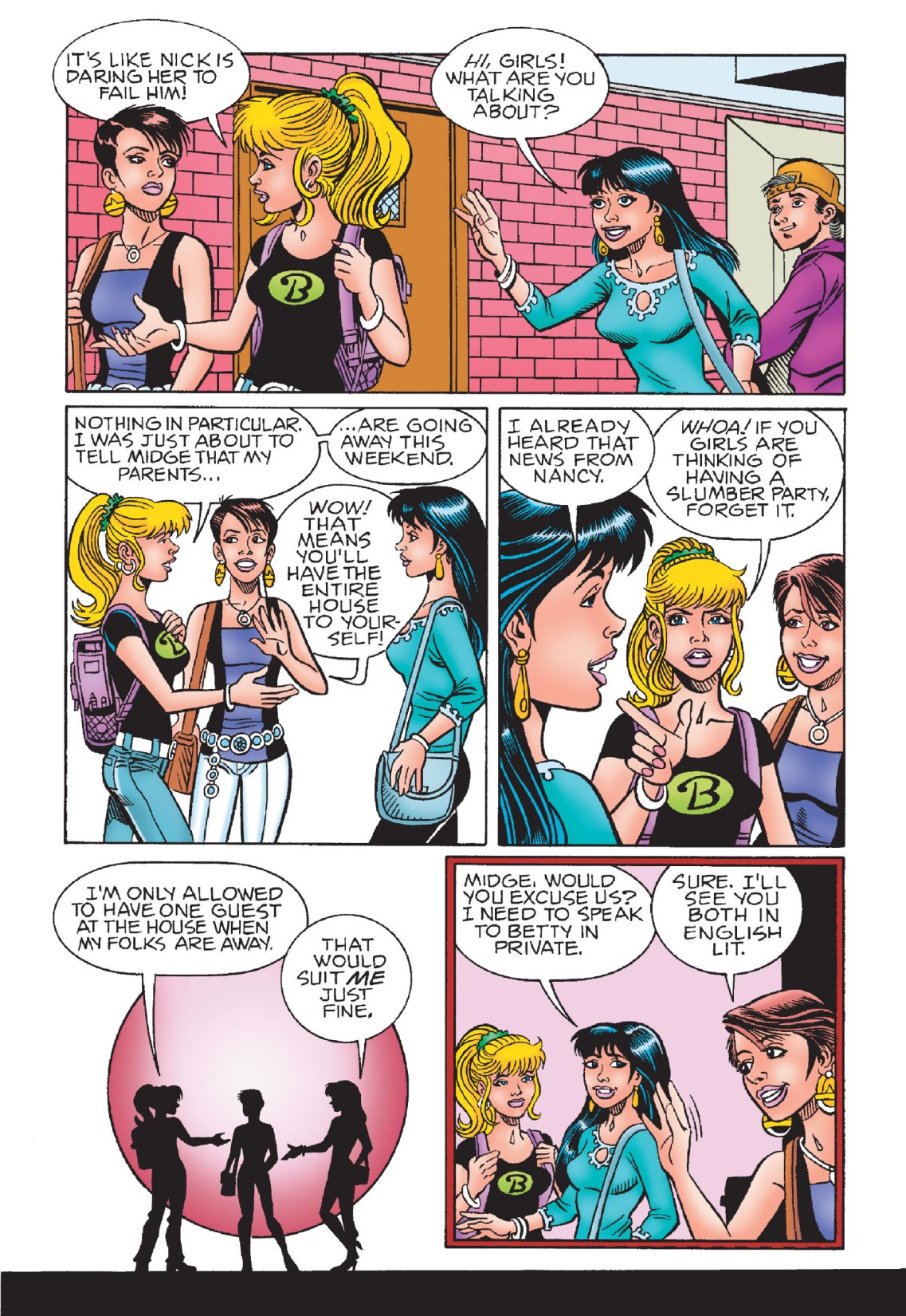Read online Archie's New Look Series comic -  Issue #1 - 48