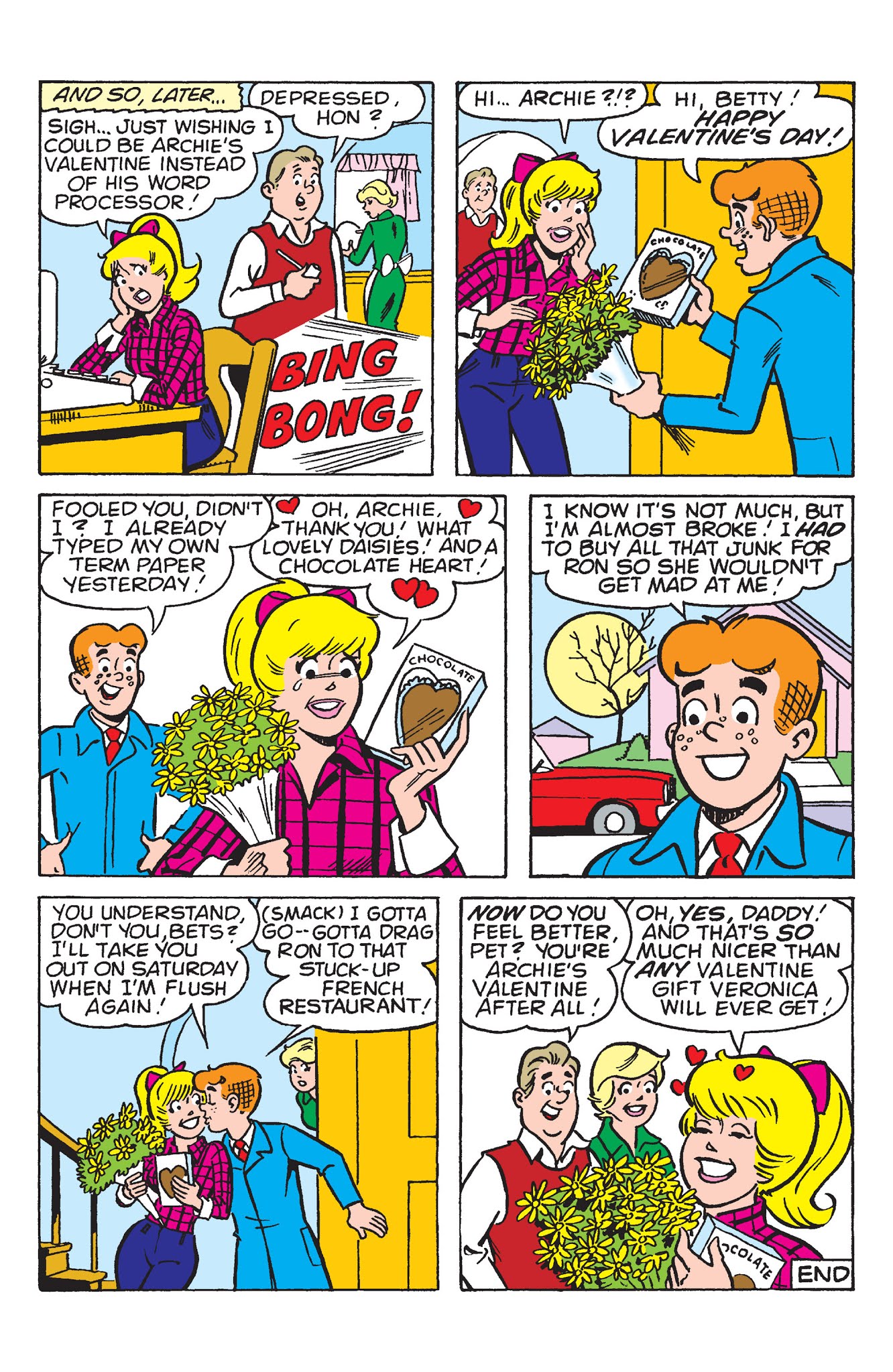 Read online Archie 75 Series comic -  Issue #7 - 58