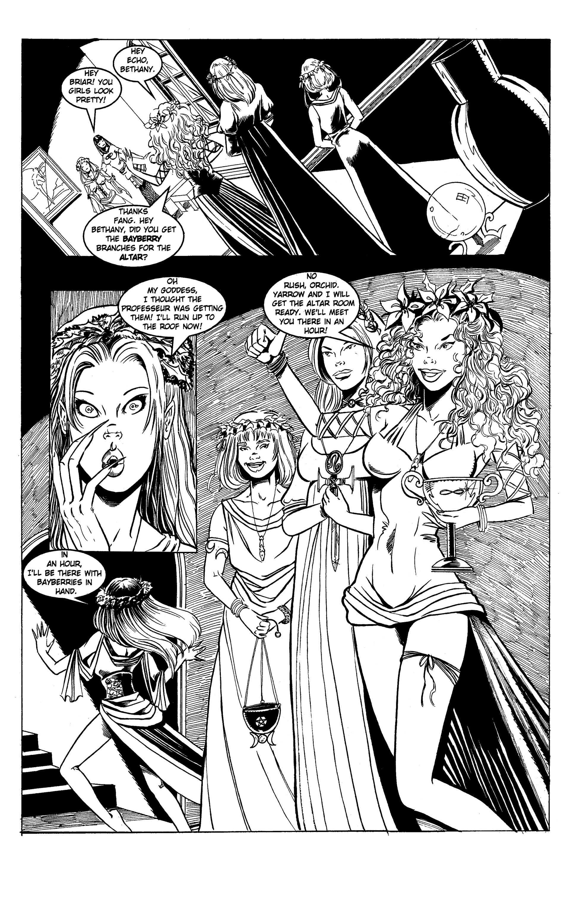 Read online Bethany the Vampfire comic -  Issue #1 - 13