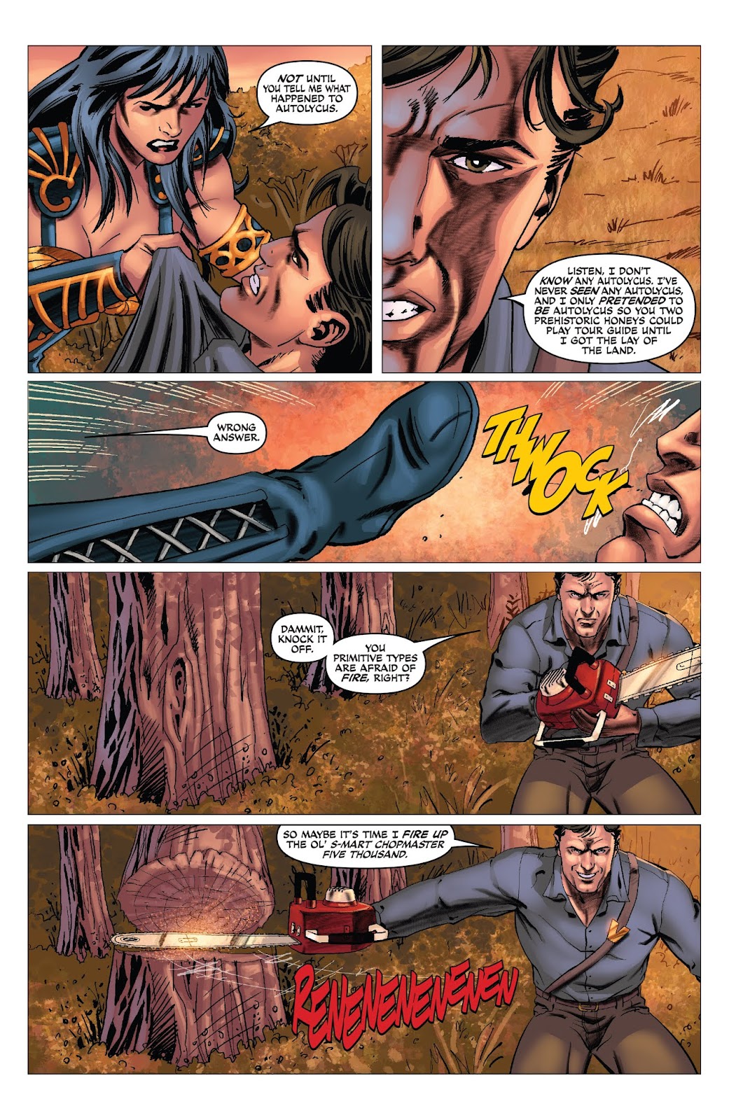 Army of Darkness / Xena issue 3 - Page 10