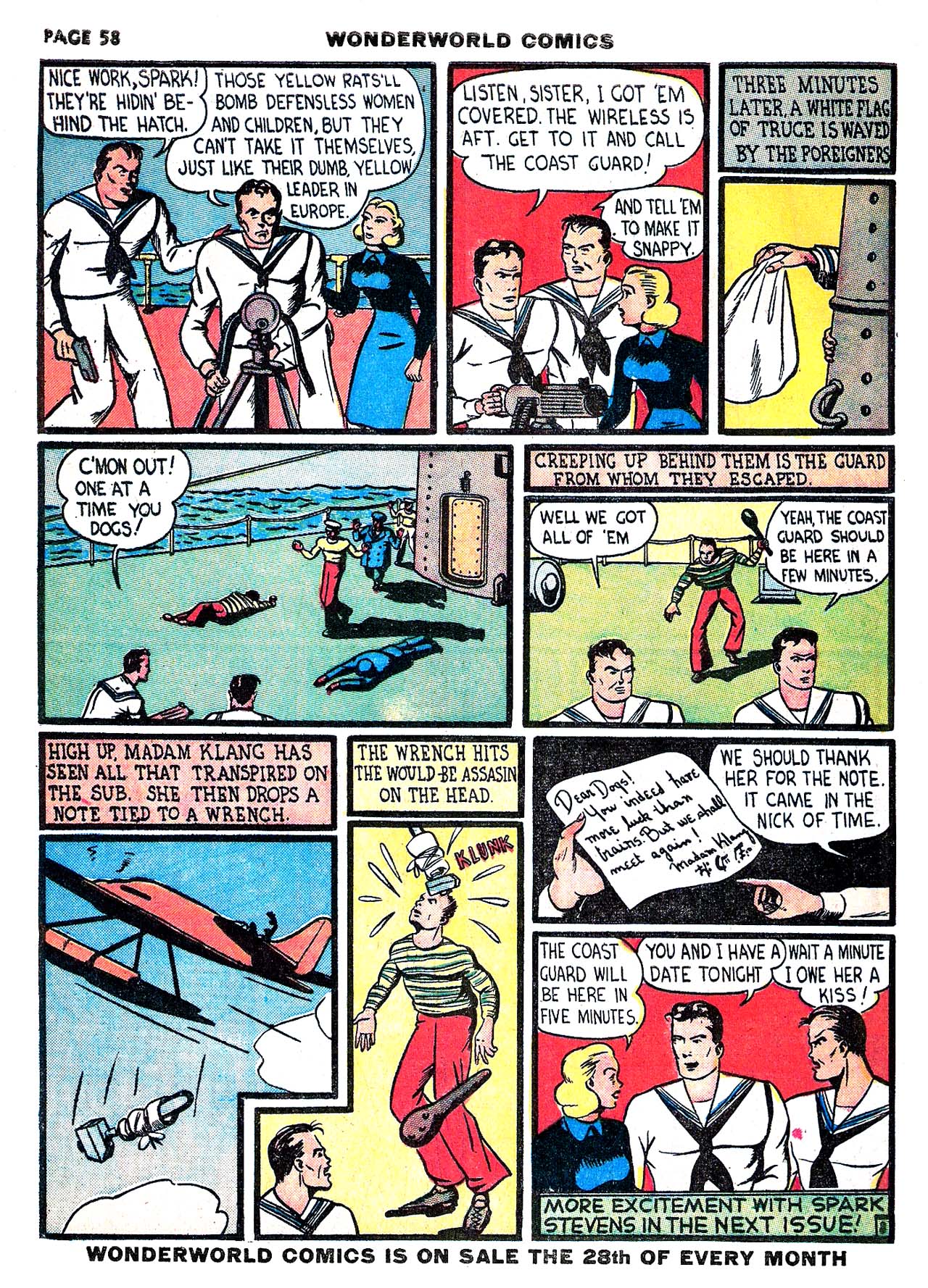 Read online Wonderworld Comics comic -  Issue #17 - 60