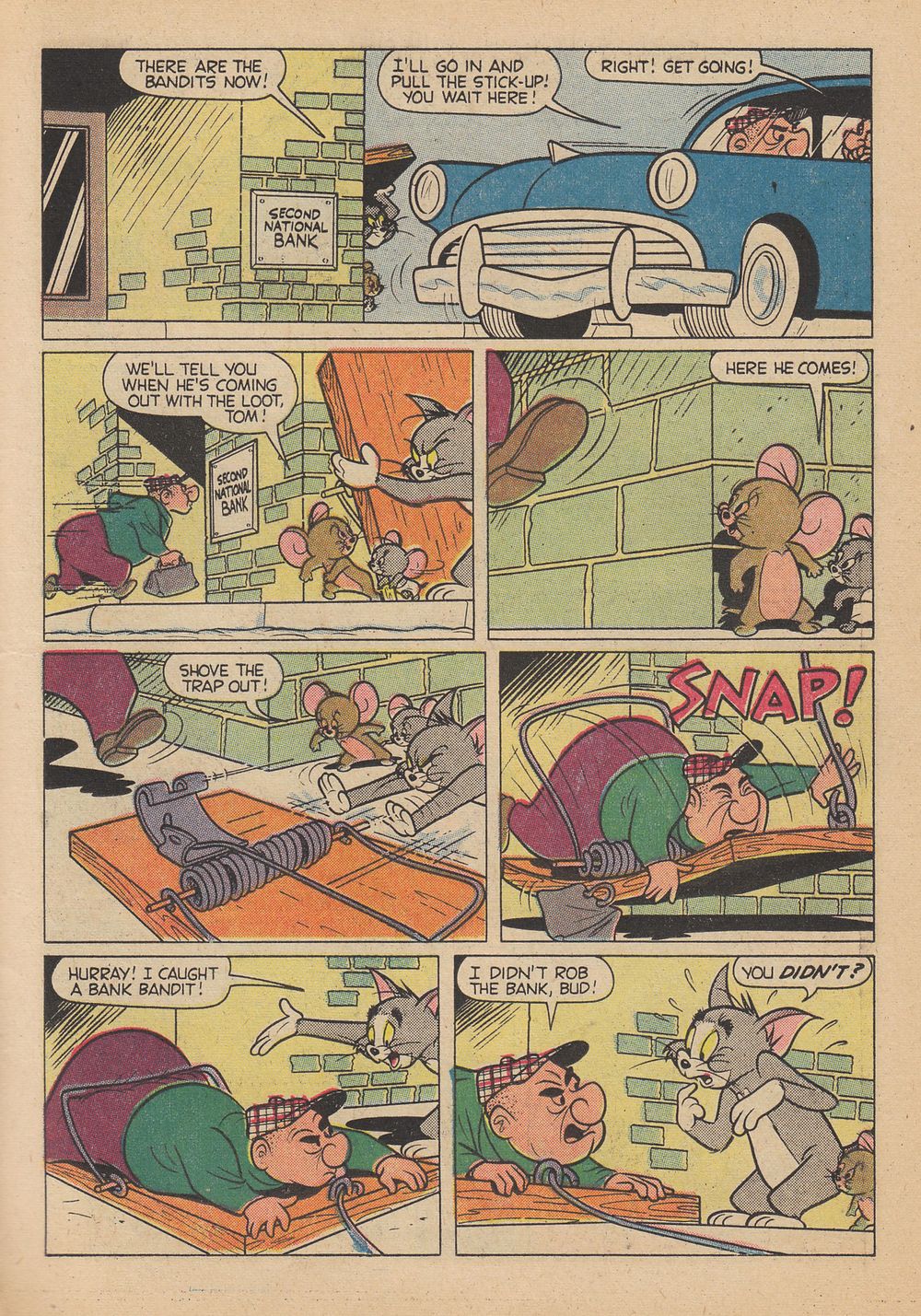 Read online Tom & Jerry Comics comic -  Issue #163 - 11