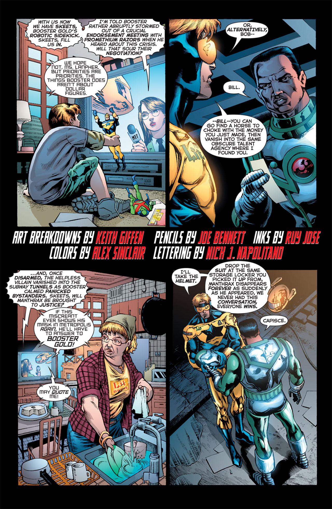 Read online 52 comic -  Issue #6 - 4