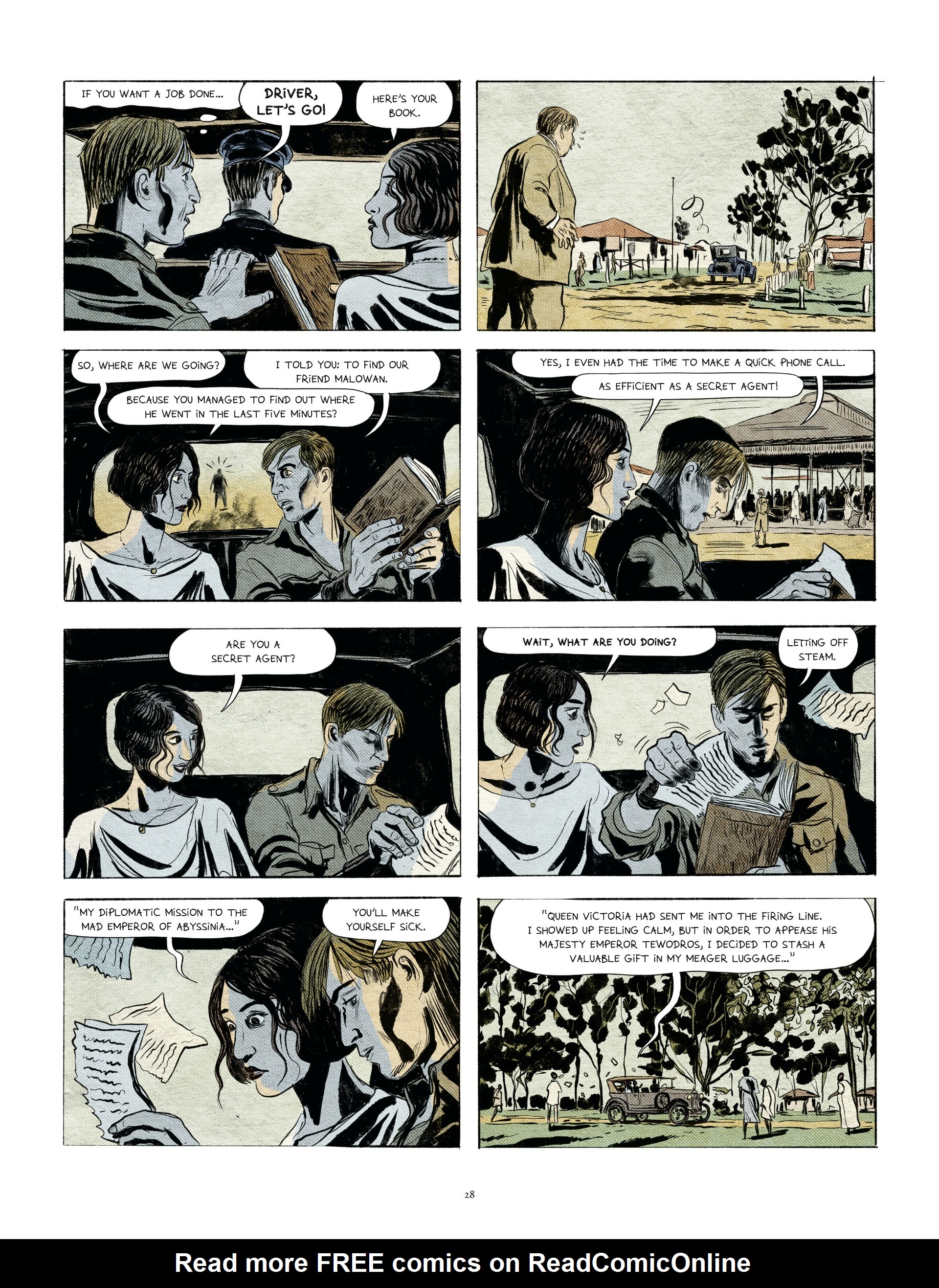 Read online Renée Stone comic -  Issue #1 - 28