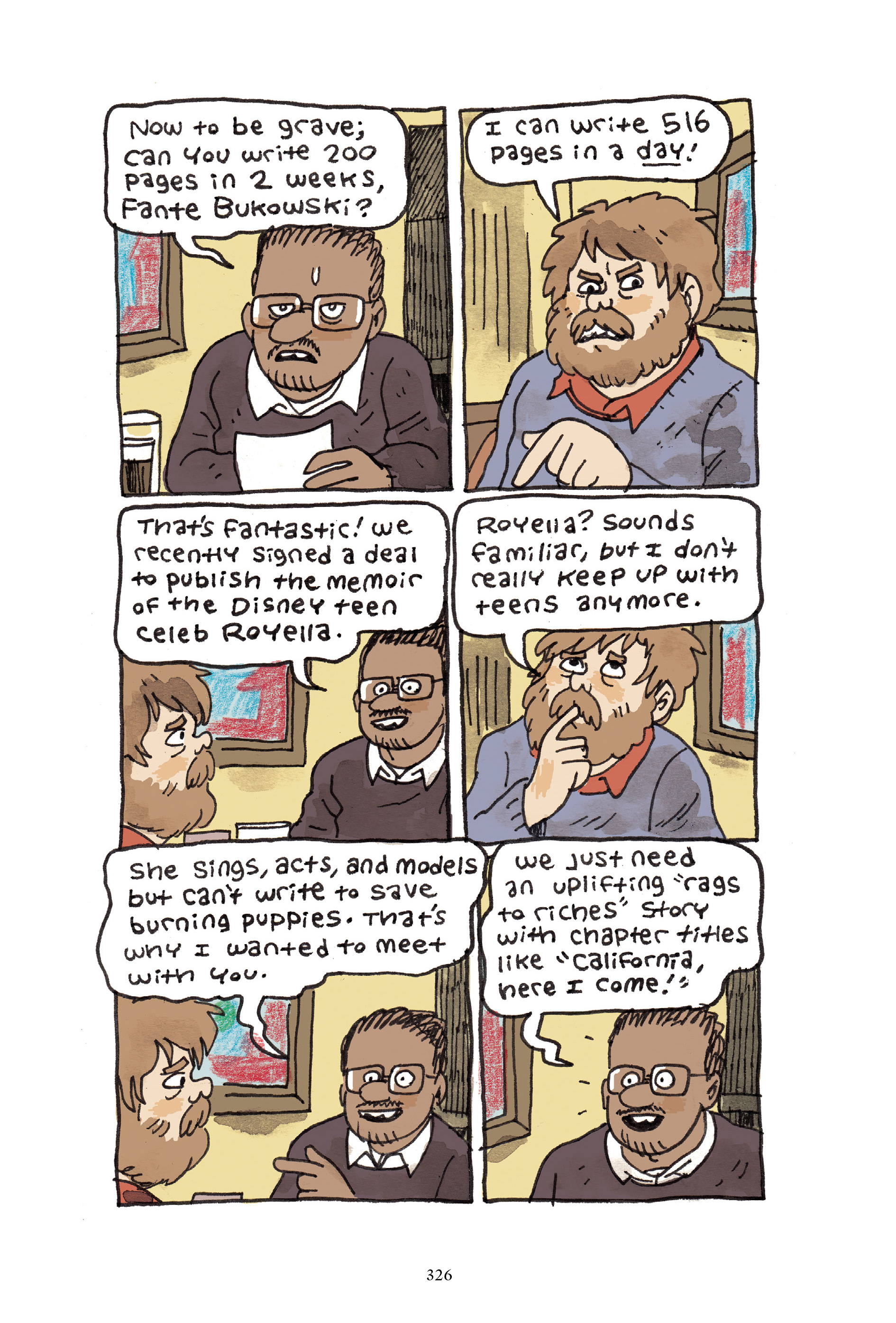 Read online The Complete Works of Fante Bukowski comic -  Issue # TPB (Part 4) - 24