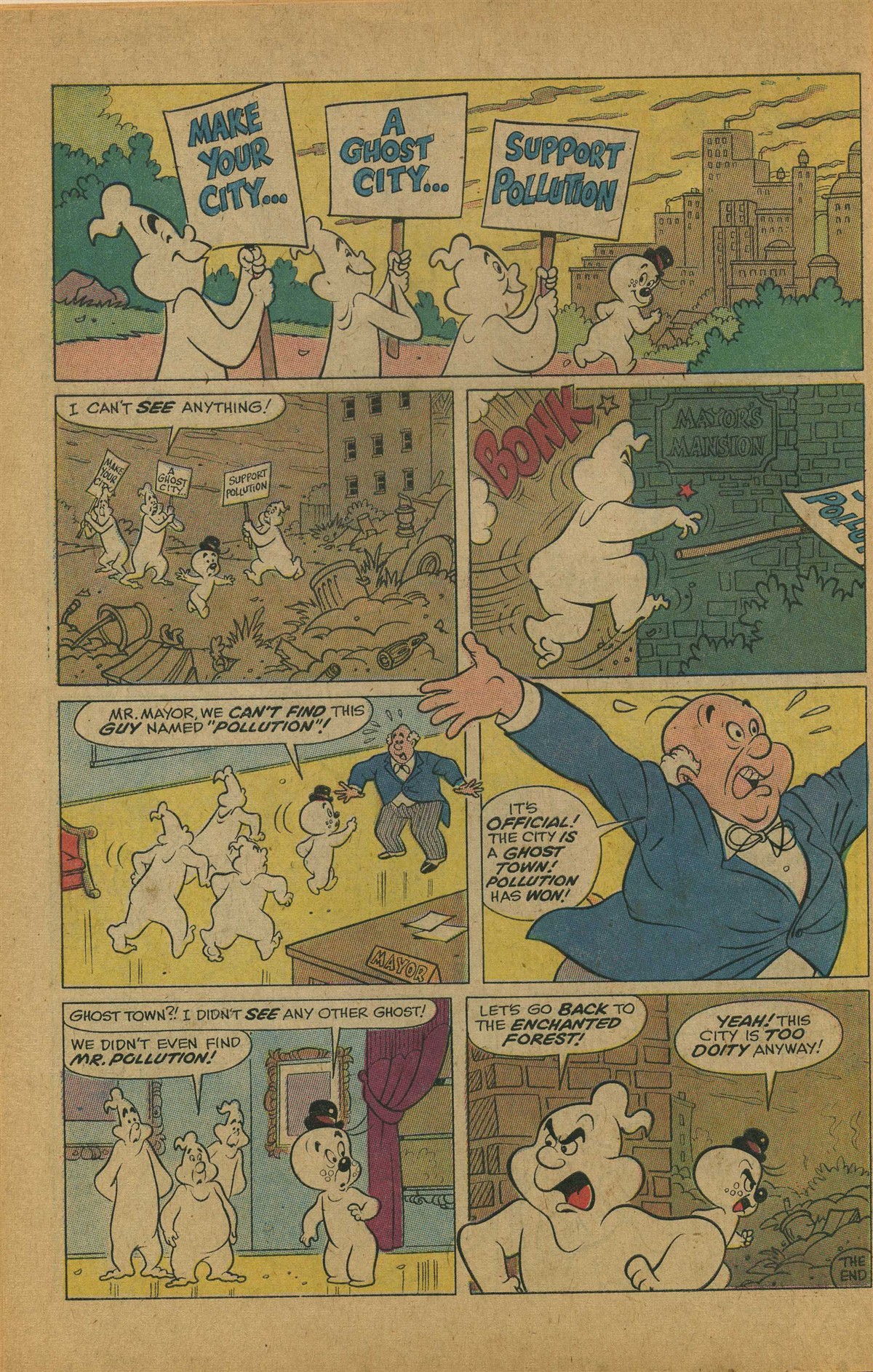 Read online Spooky comic -  Issue #127 - 34