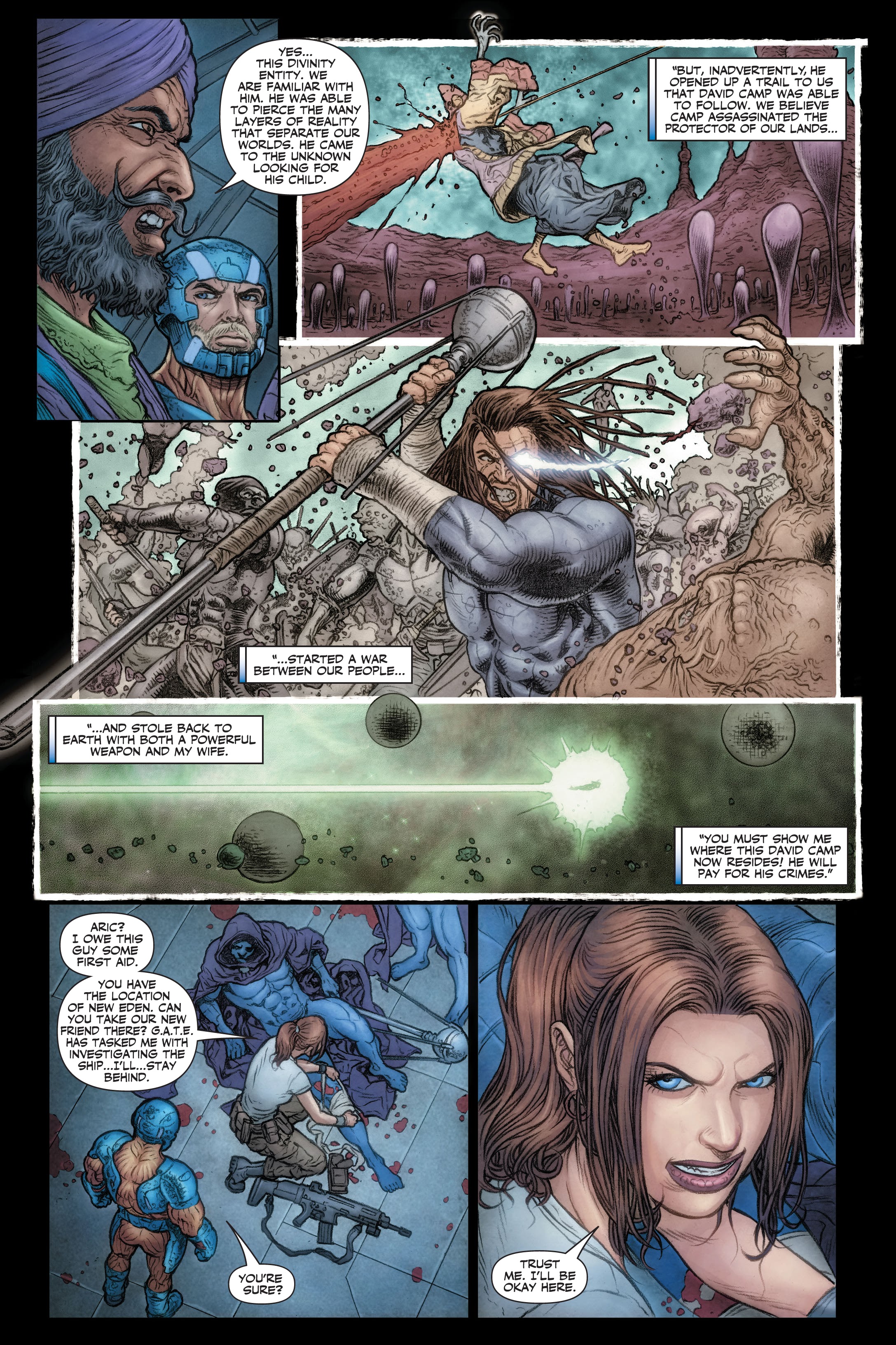 Read online X-O Manowar (2017) comic -  Issue # _Deluxe Edition Book 2 (Part 2) - 32