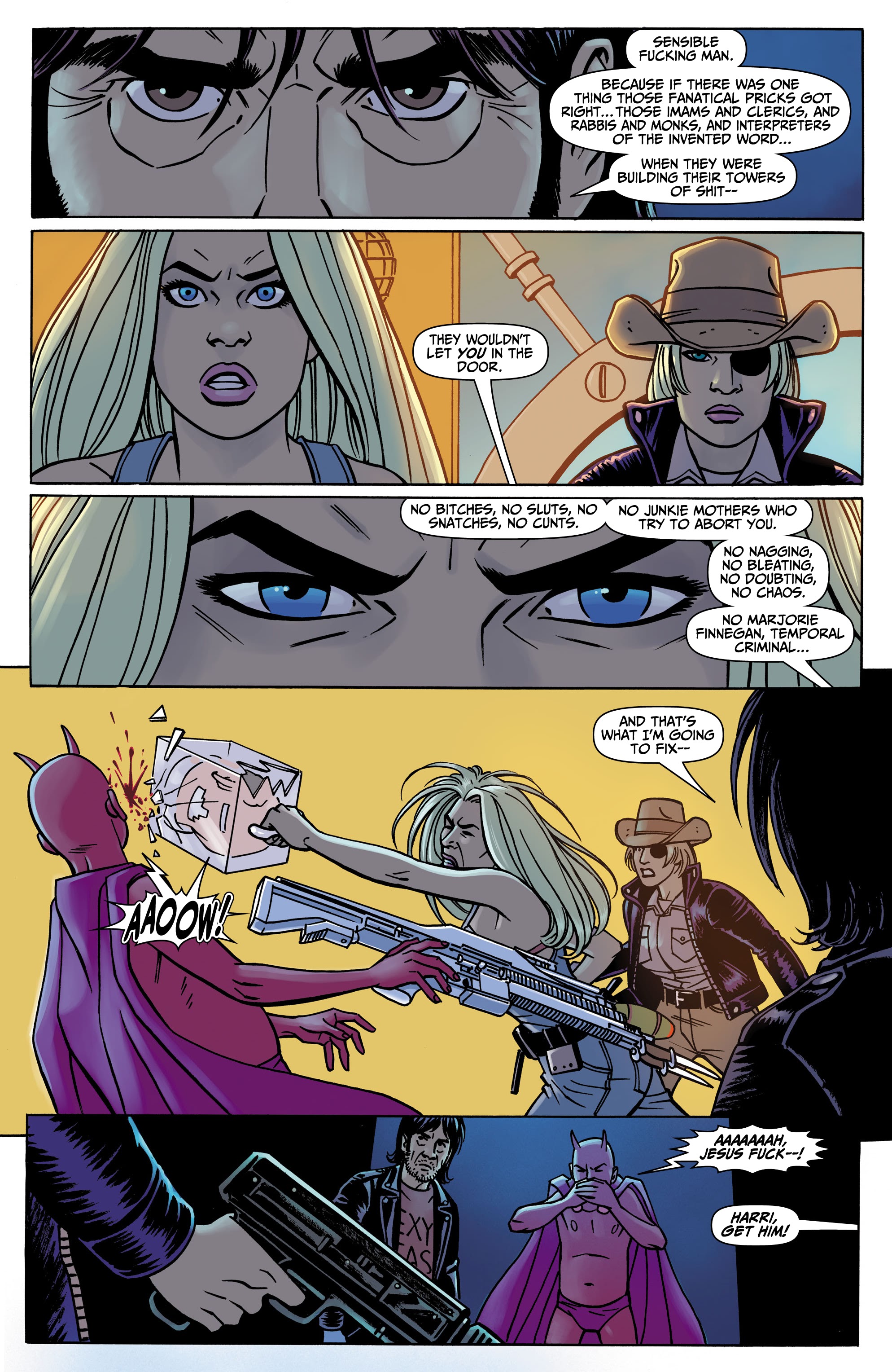Read online Marjorie Finnegan, Temporal Criminal comic -  Issue #8 - 13