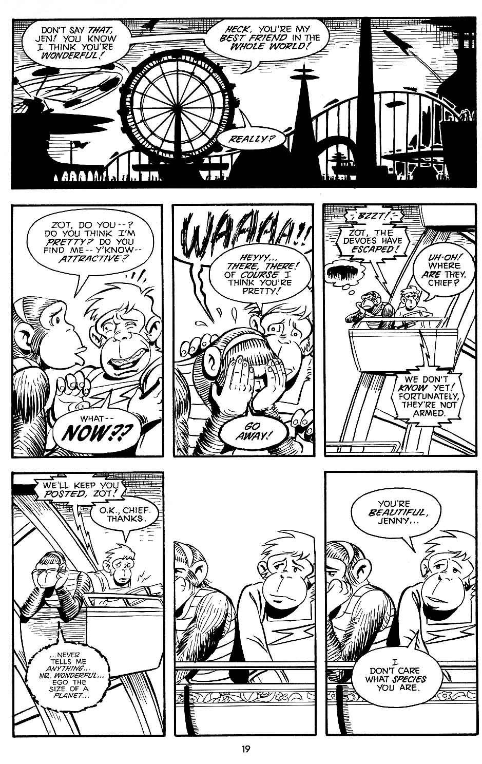 Read online Zot! comic -  Issue #16 - 19