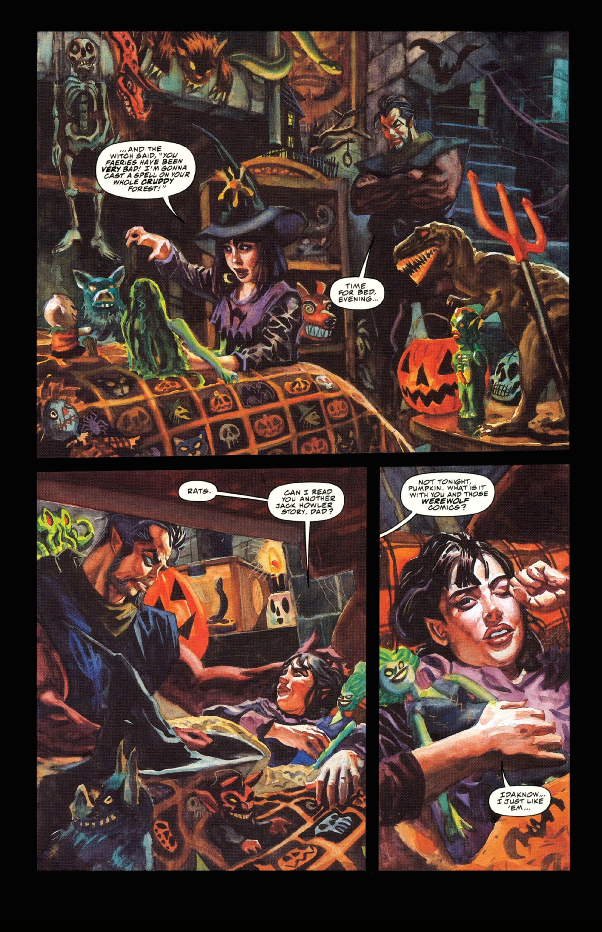Read online The Nocturnals comic -  Issue # TPB - 94