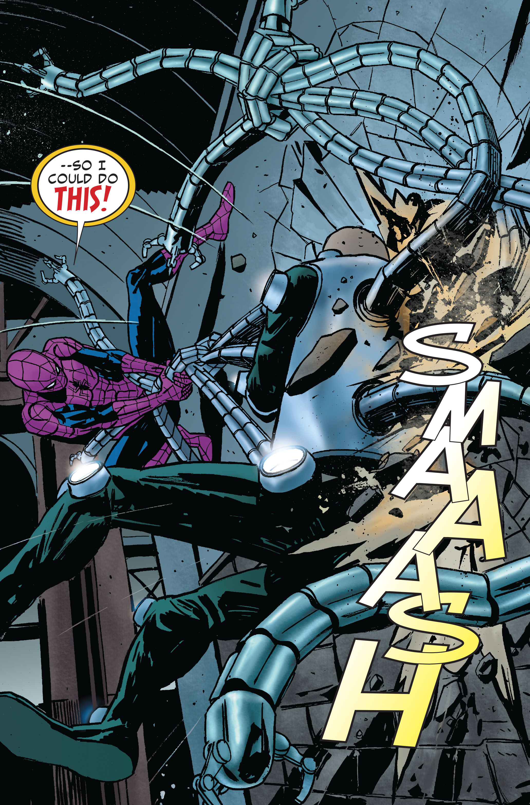 Read online The Amazing Spider-Man (1963) comic -  Issue #646 - 10
