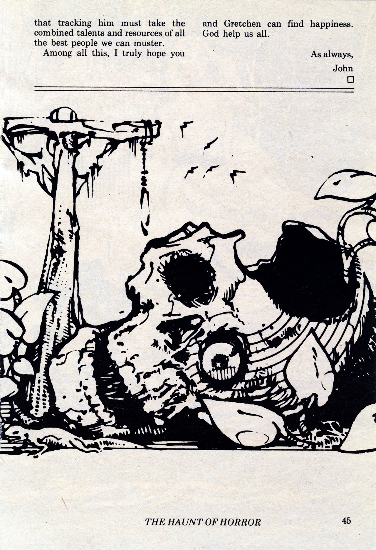 Read online The Haunt of Horror comic -  Issue # TPB 2 - 43