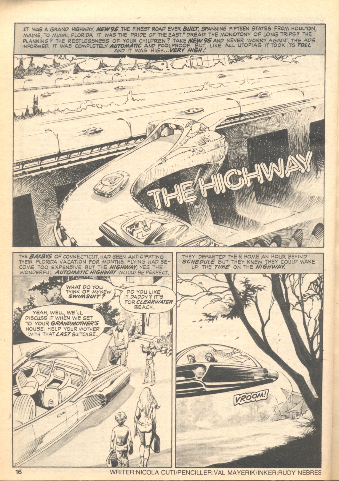 Read online Creepy (1964) comic -  Issue #116 - 16