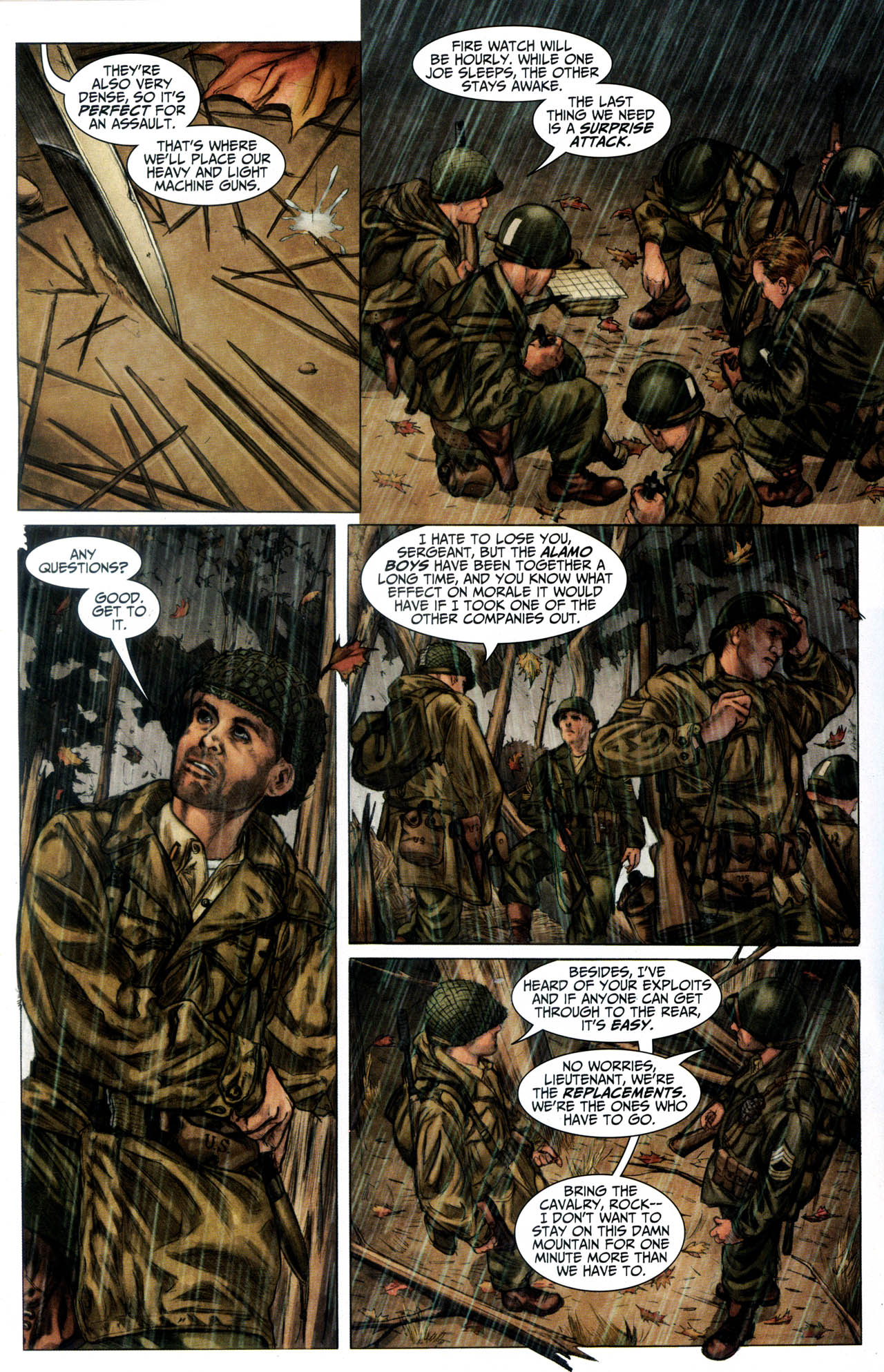 Read online Sgt. Rock: The Lost Battalion comic -  Issue #2 - 10