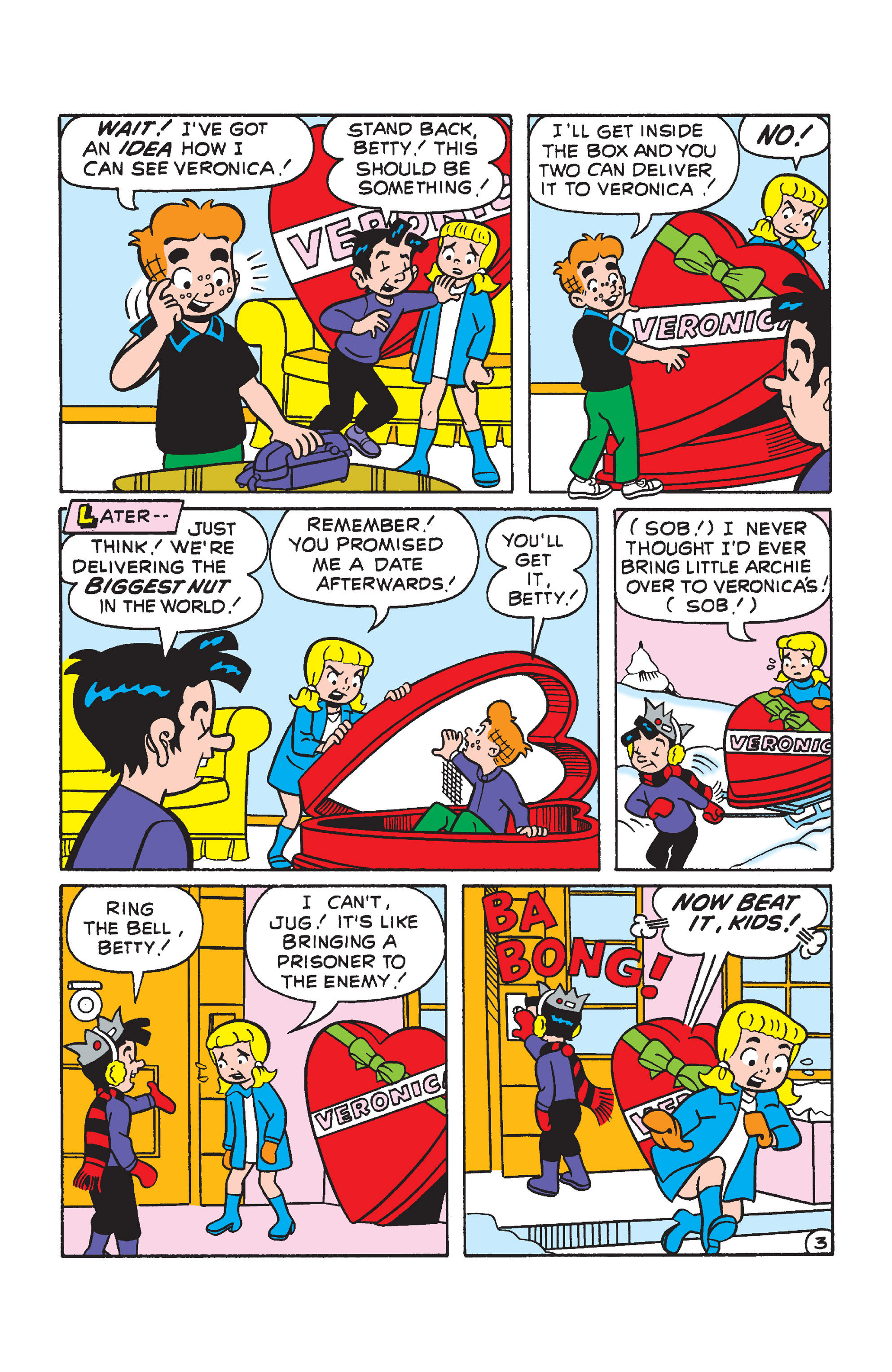 Read online Little Archie and Friends comic -  Issue # TPB (Part 1) - 23