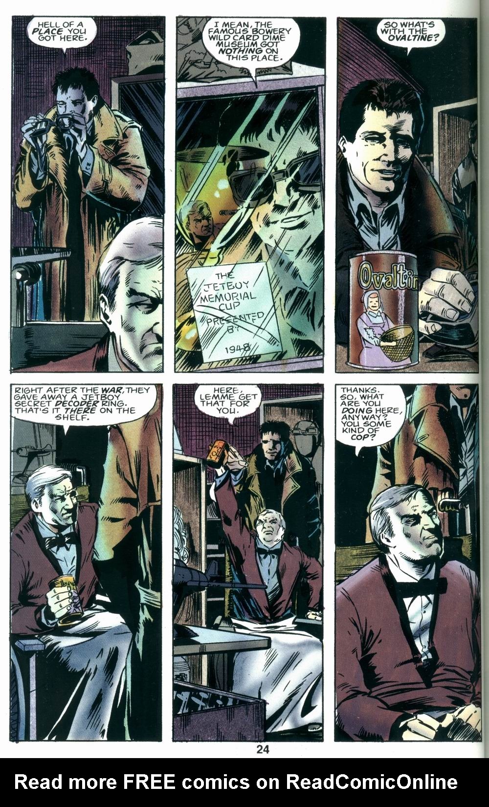 Read online Wild Cards comic -  Issue #1 - 26