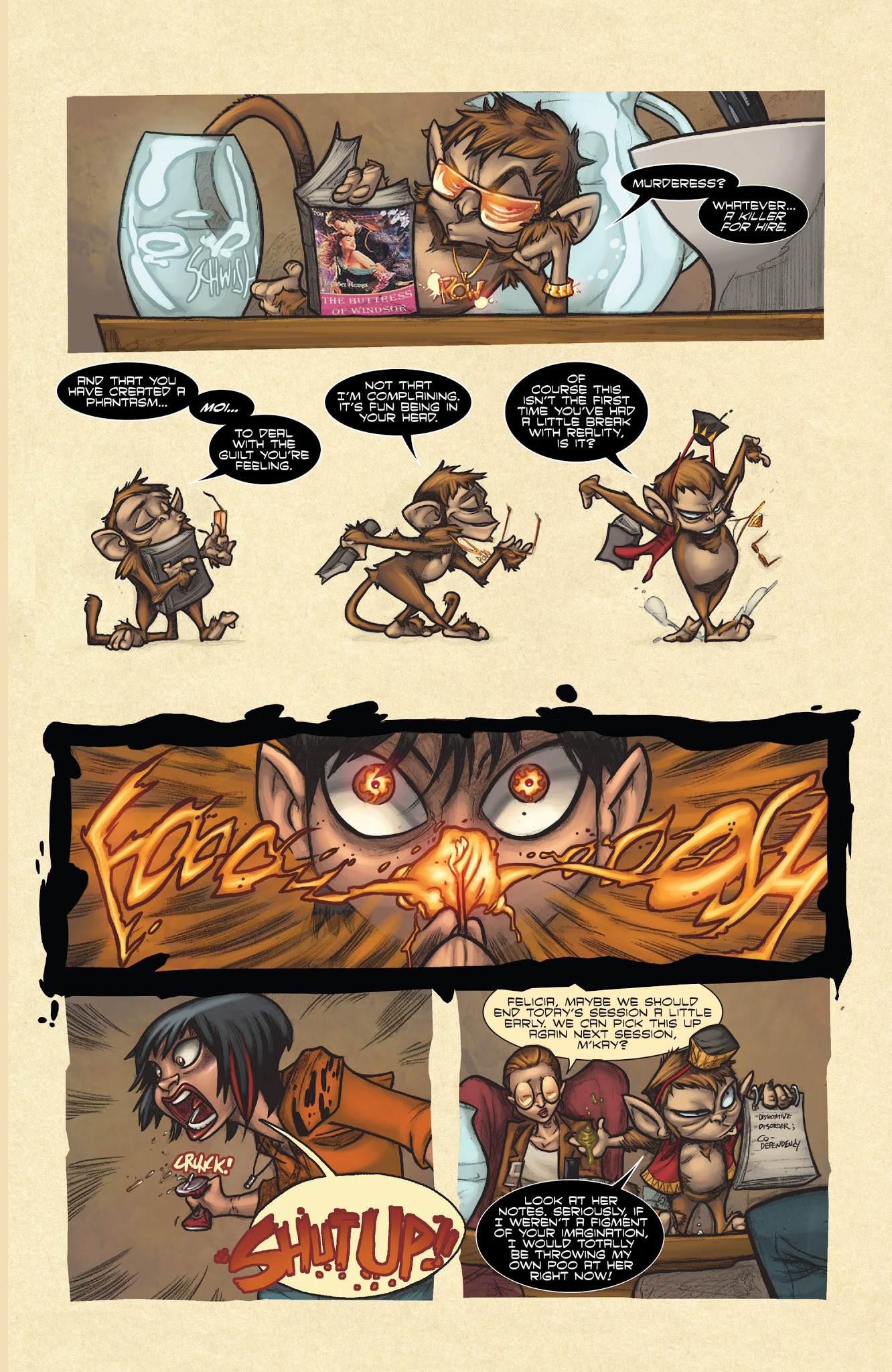 Read online I Love Trouble comic -  Issue # TPB - 112