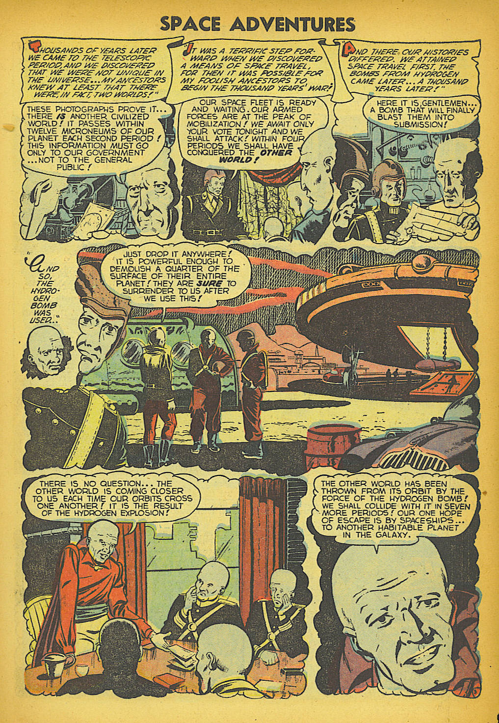 Read online Space Adventures comic -  Issue #6 - 6