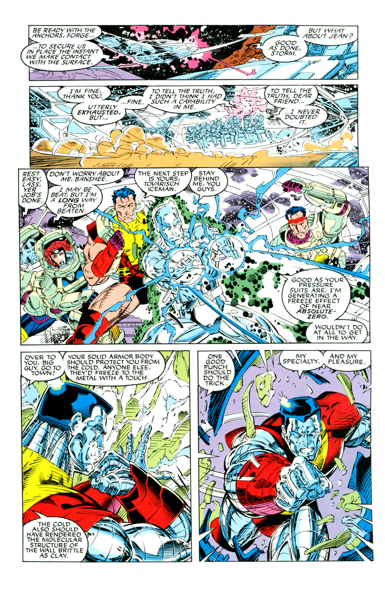 Read online X-Men Forever Alpha comic -  Issue # TPB - 75
