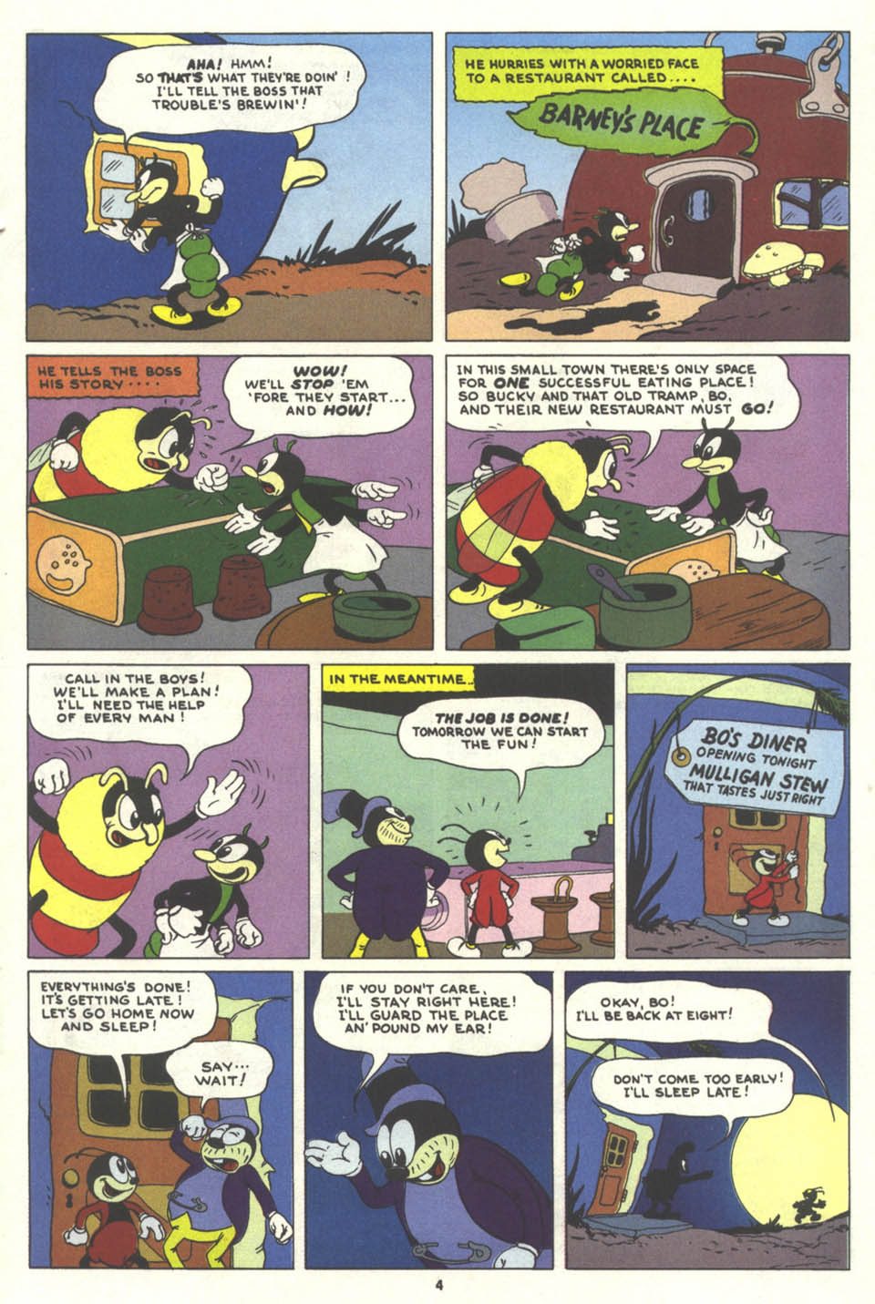 Read online Walt Disney's Comics and Stories comic -  Issue #564 - 17