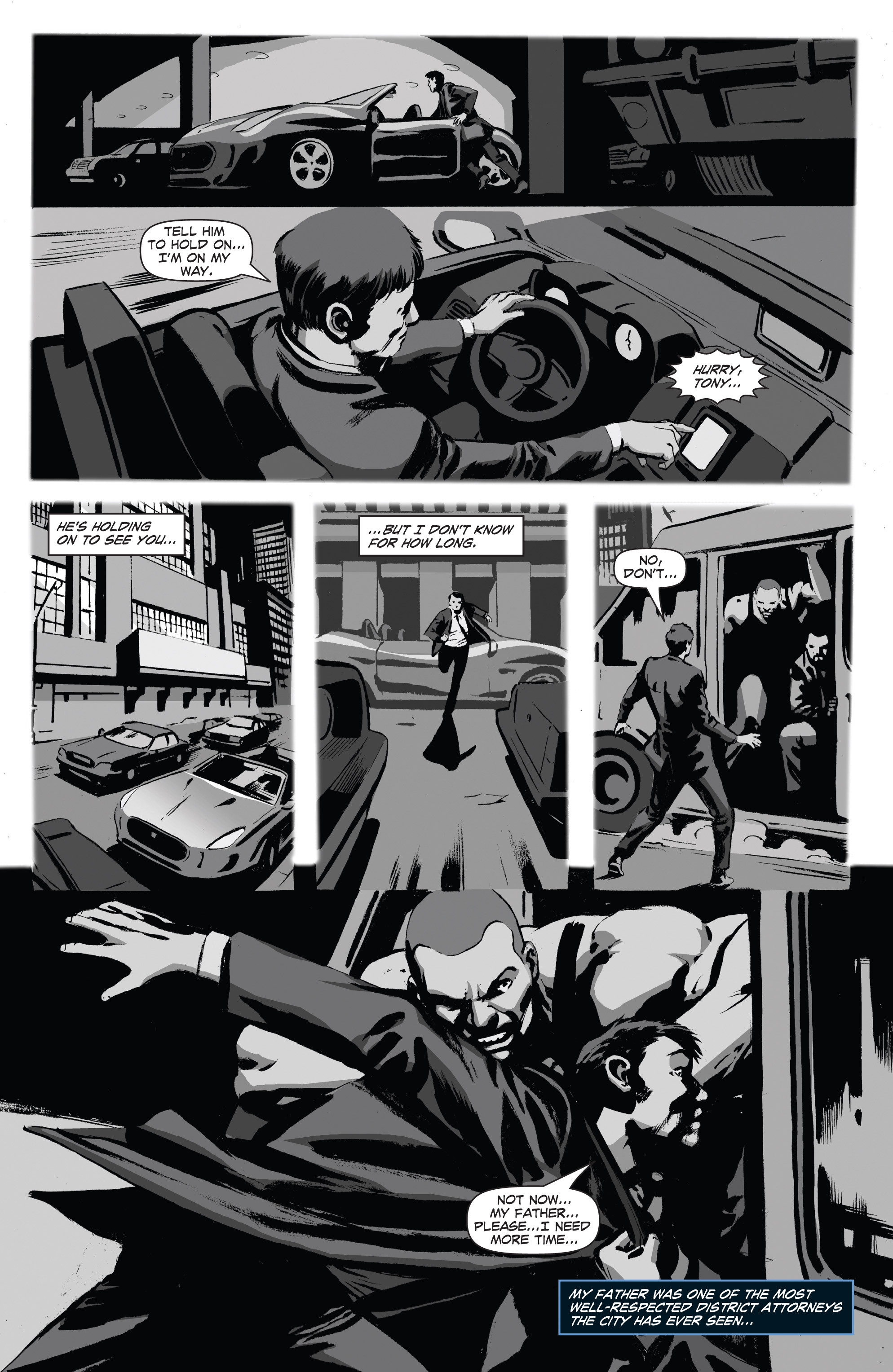Read online The Black Bat comic -  Issue #4 - 7
