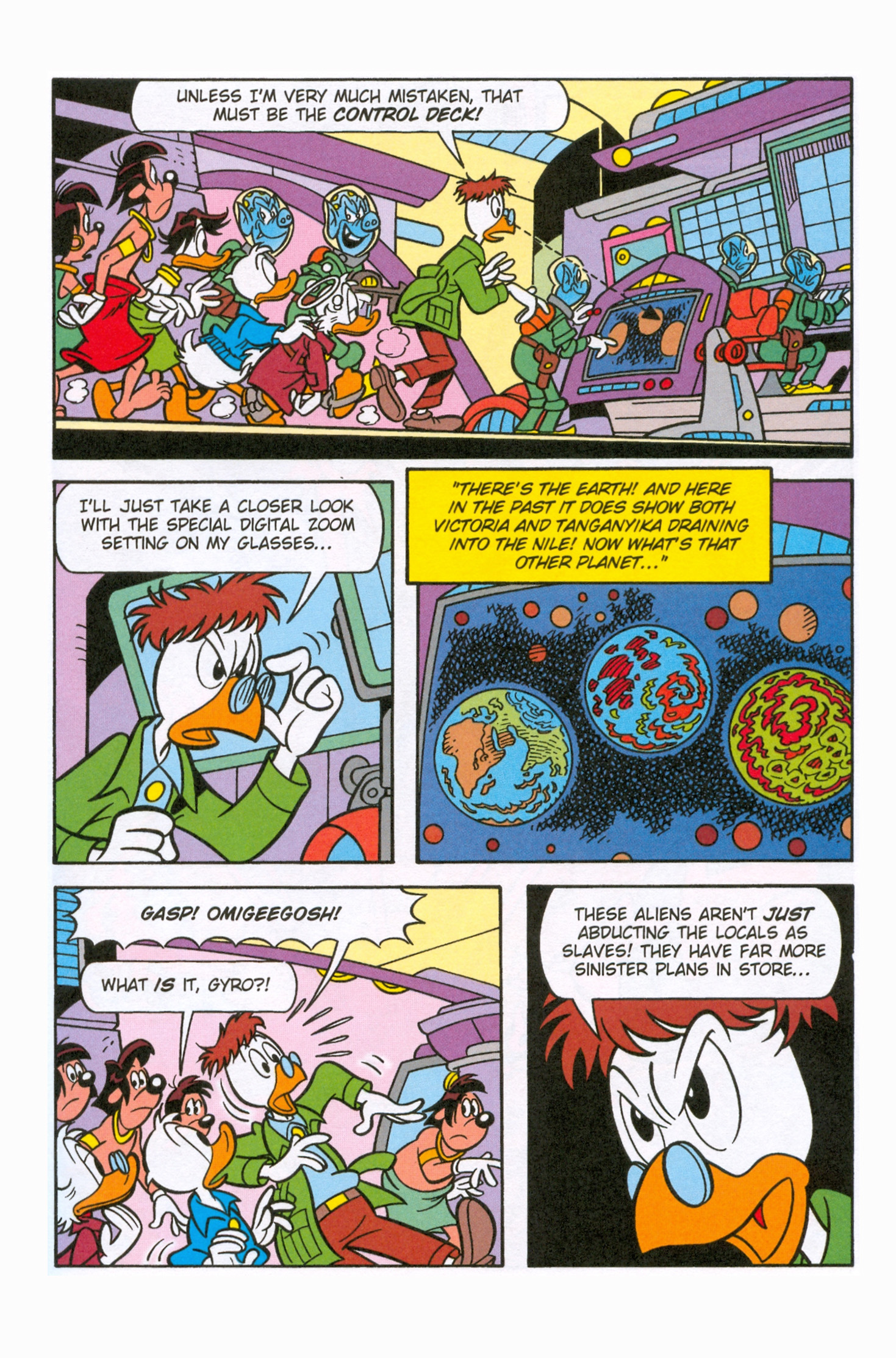 Read online Walt Disney's Donald Duck Adventures (2003) comic -  Issue #9 - 118