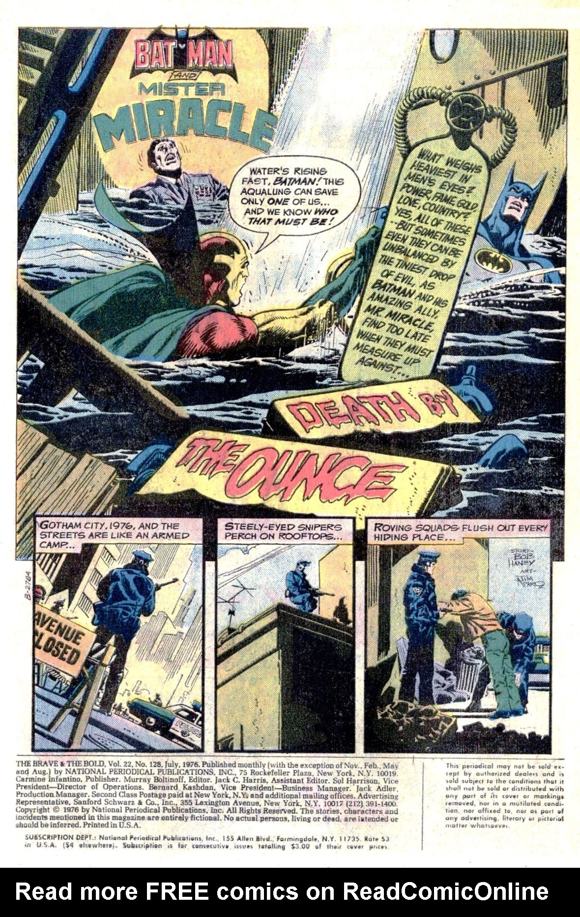 Read online The Brave and the Bold (1955) comic -  Issue #128 - 3