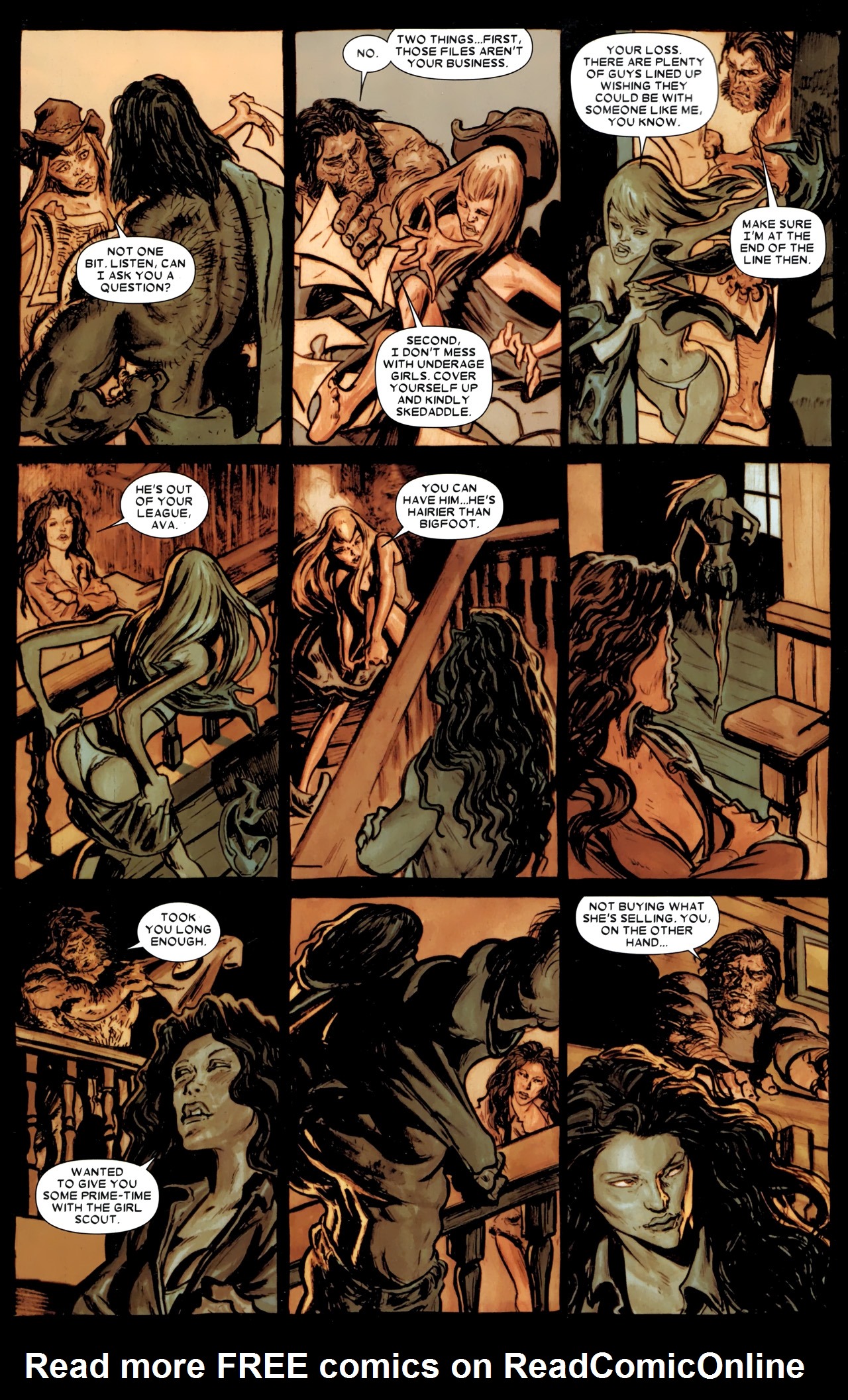 Wolverine (2010) Issue #1000 #41 - English 38