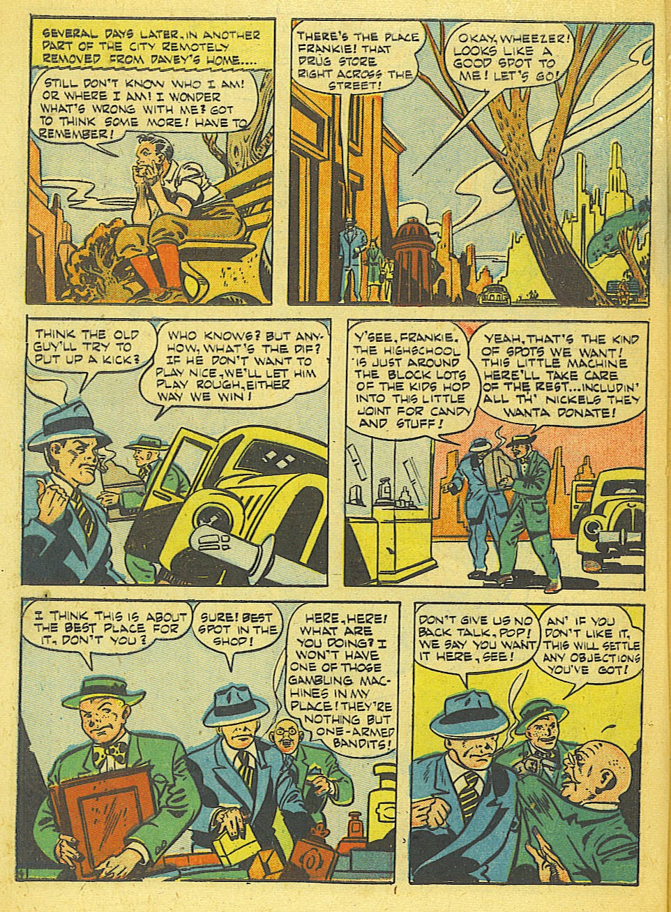 Read online Super-Mystery Comics comic -  Issue #29 - 5