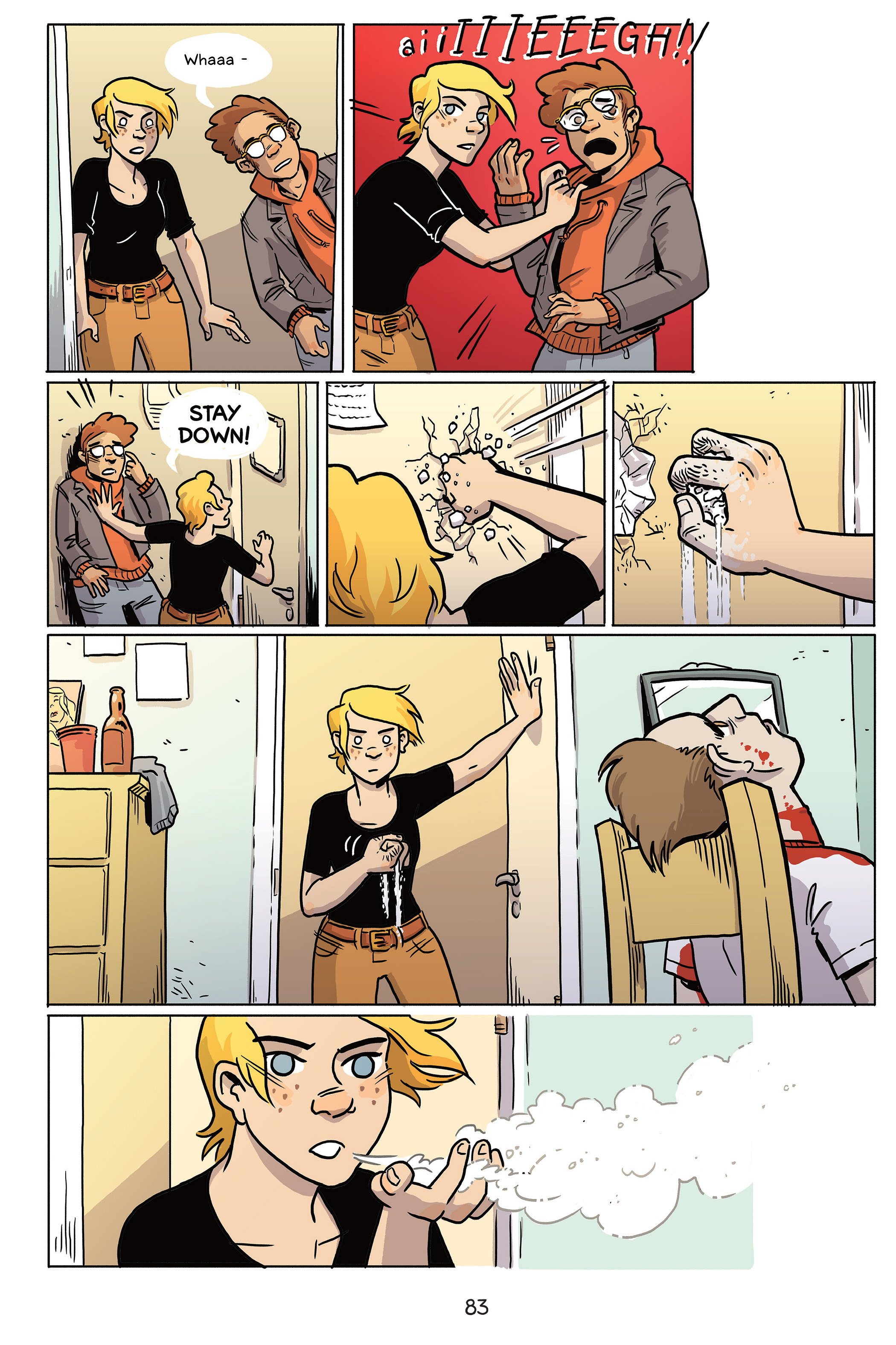 Read online Strong Female Protagonist comic -  Issue # TPB 2 (Part 1) - 85