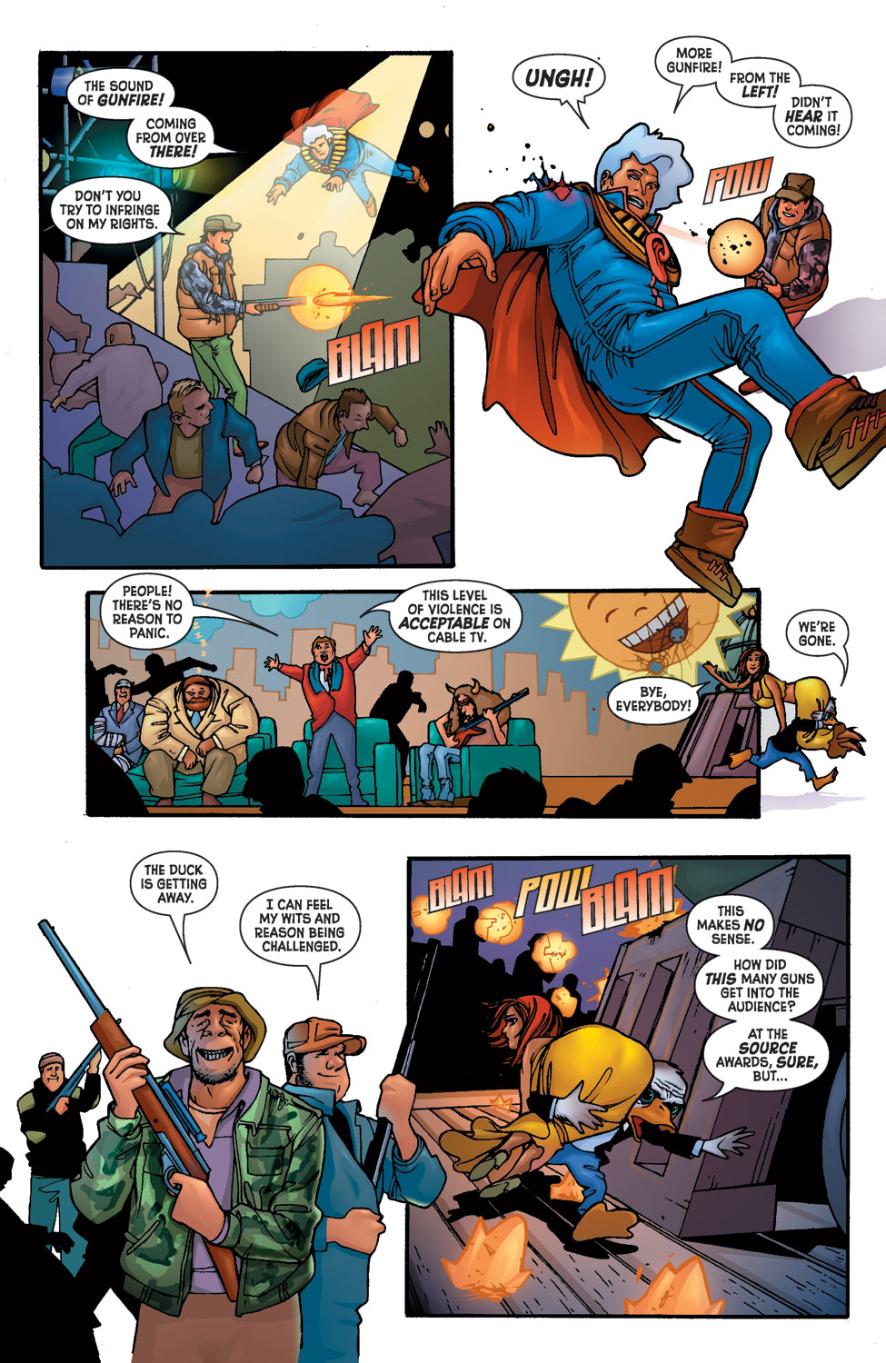 Read online Howard the Duck (2007) comic -  Issue #2 - 19