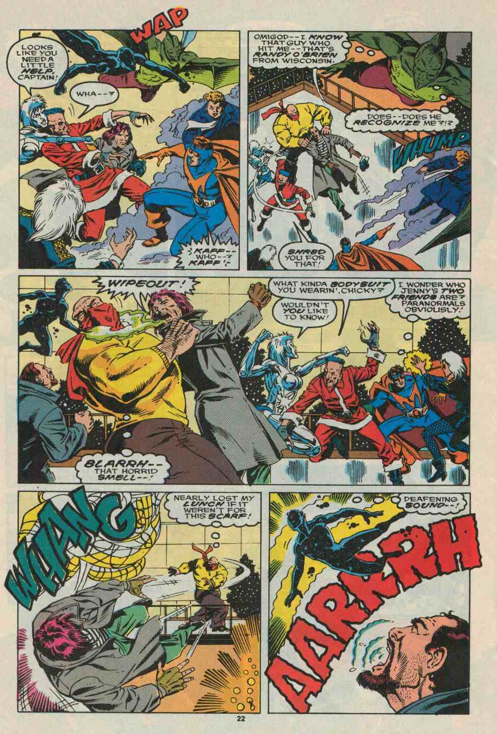 Read online DP7 comic -  Issue #30 - 23