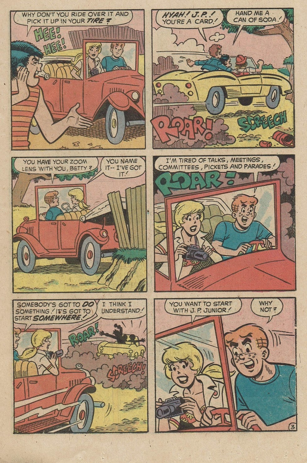 Read online Archie at Riverdale High (1972) comic -  Issue #20 - 15
