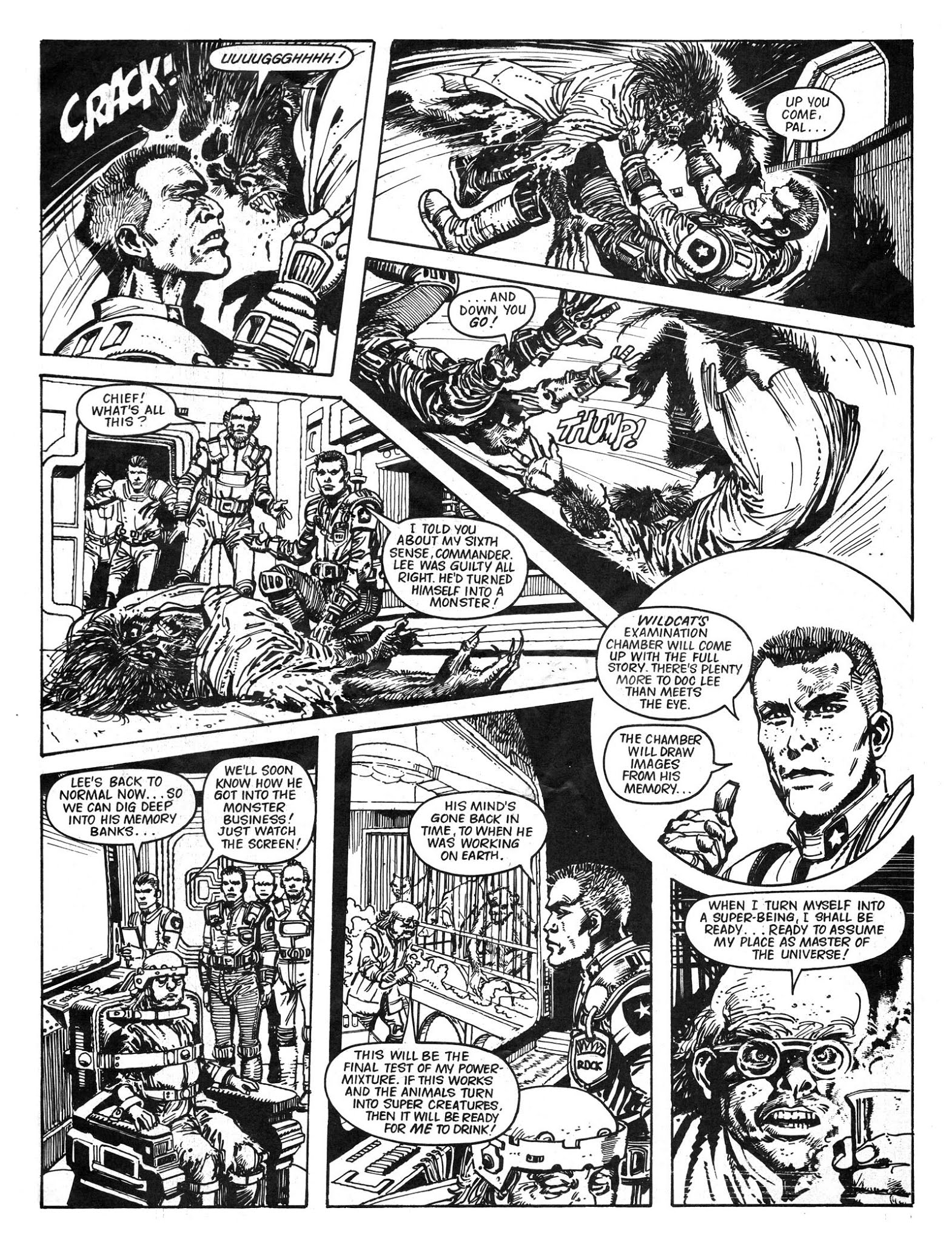 Read online Wildcat comic -  Issue #4 - 29