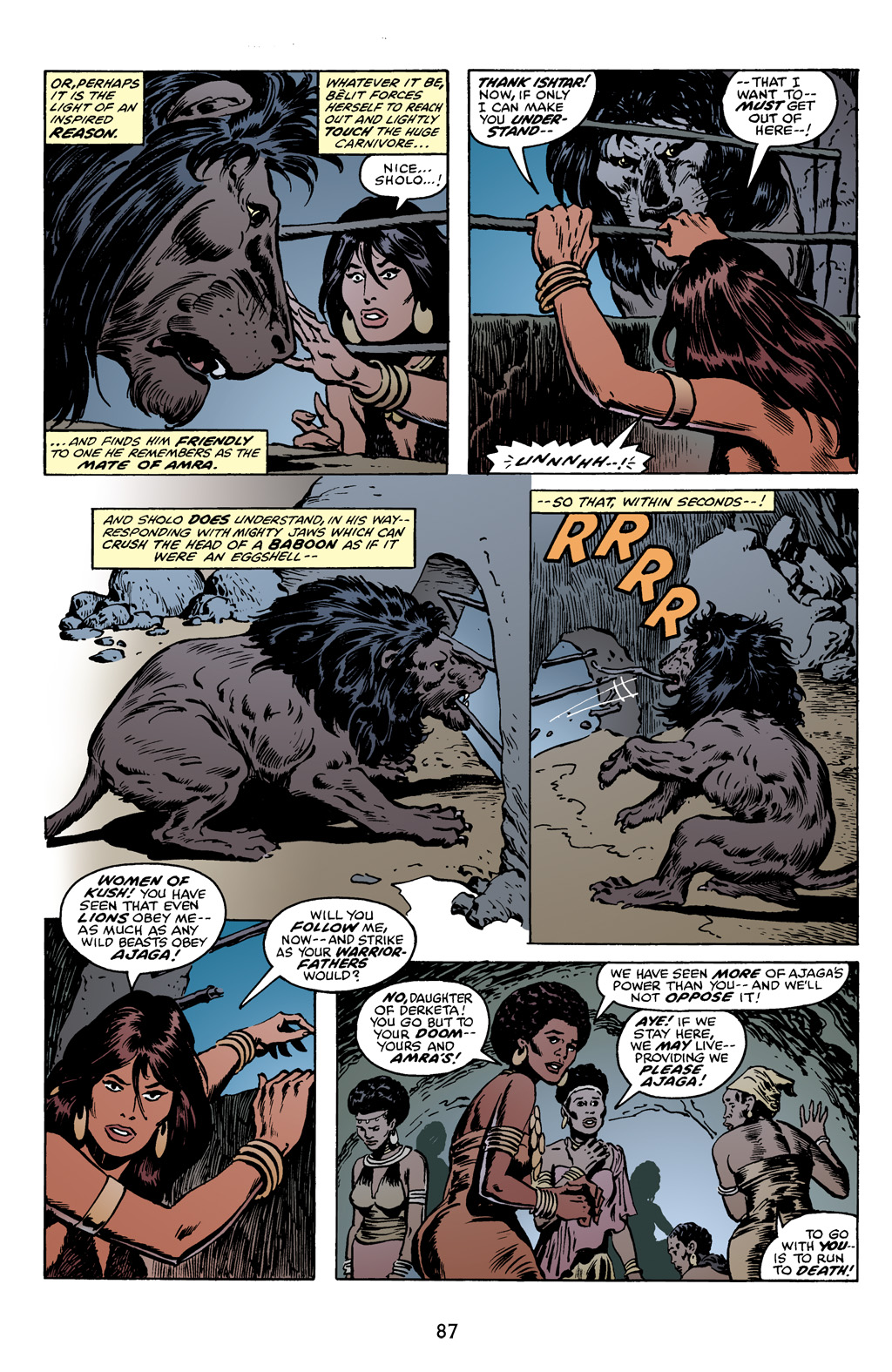 Read online The Chronicles of Conan comic -  Issue # TPB 12 (Part 1) - 88