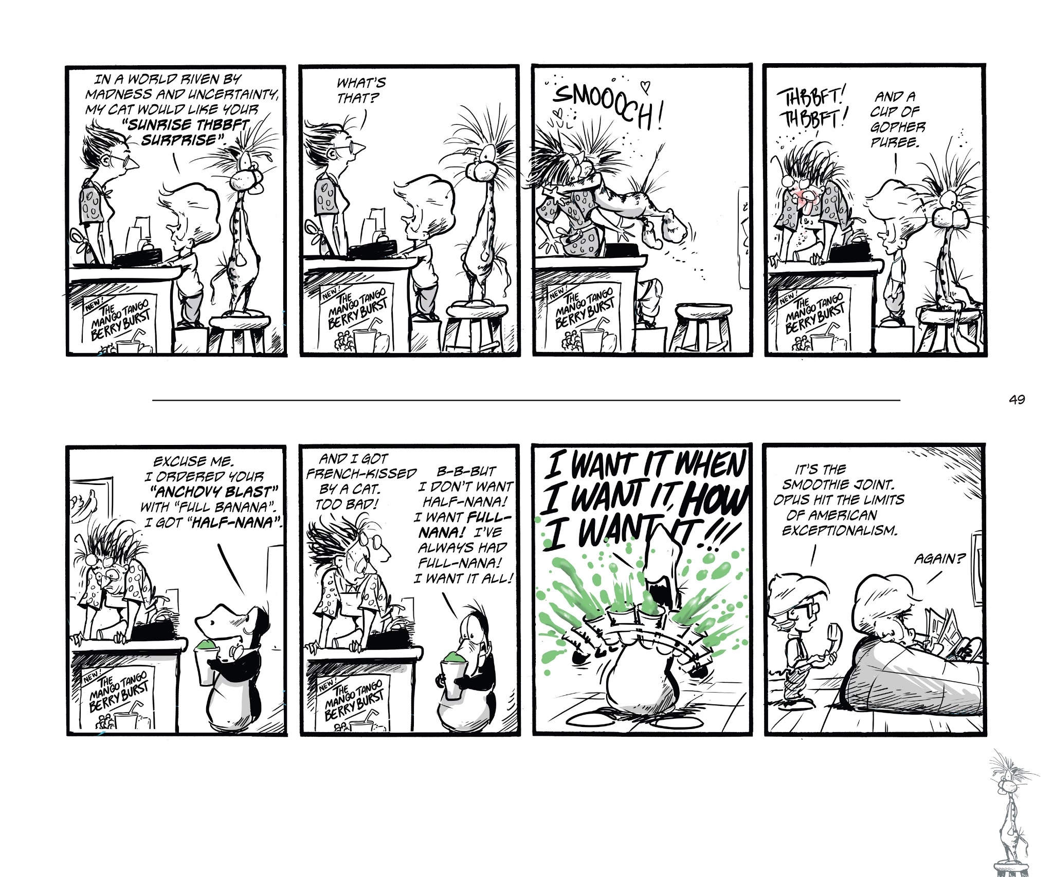 Read online Bloom County: Brand Spanking New Day comic -  Issue # TPB - 50
