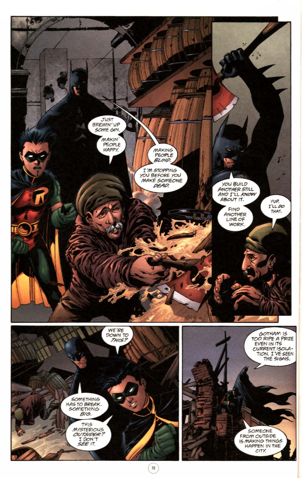 Read online Batman: No Man's Land comic -  Issue # TPB 4 - 81