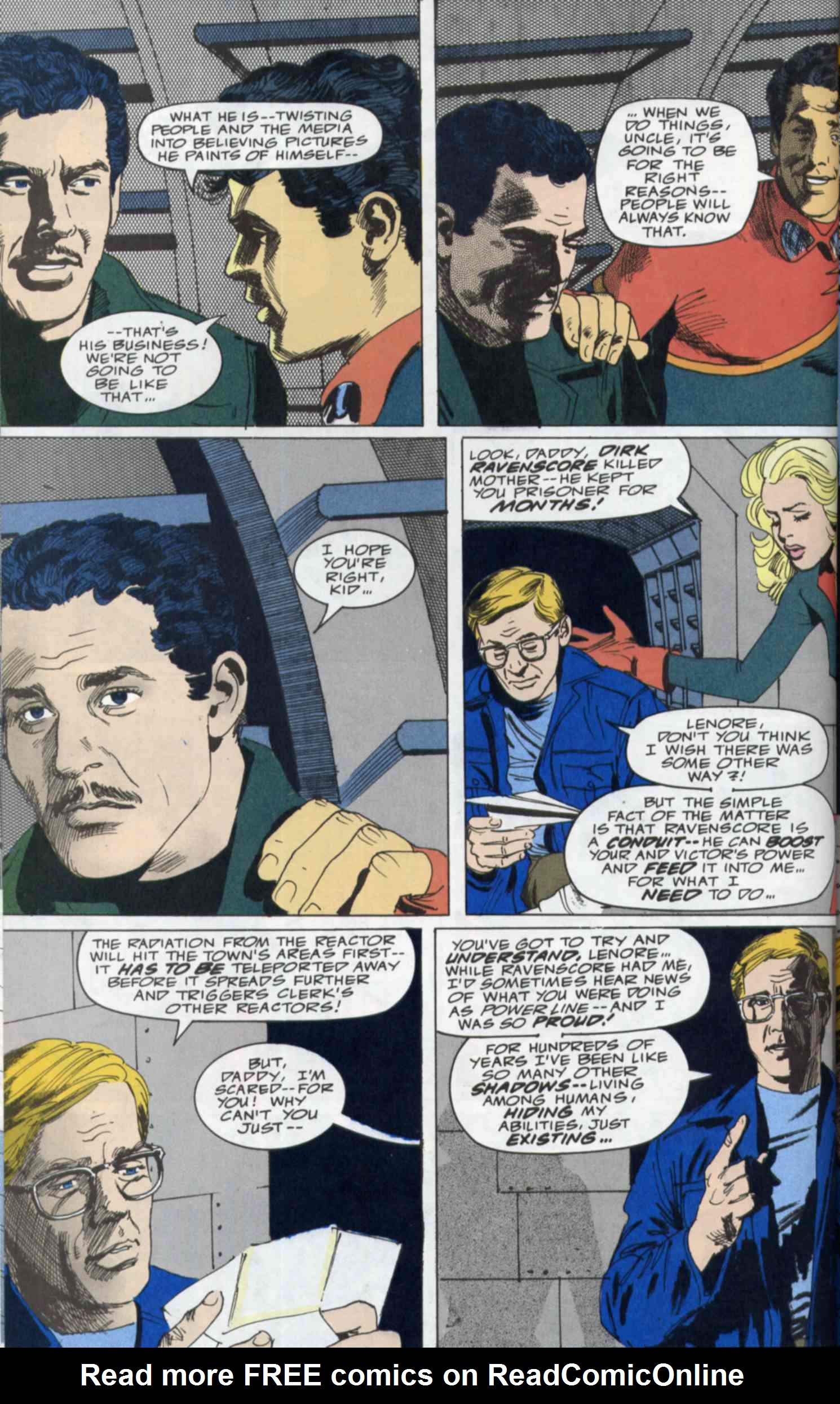 Read online A Shadowline Saga: Critical Mass comic -  Issue #7 - 35
