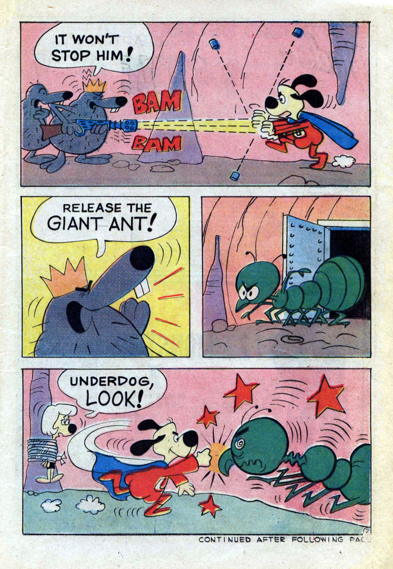 Read online Underdog (1970) comic -  Issue #2 - 13