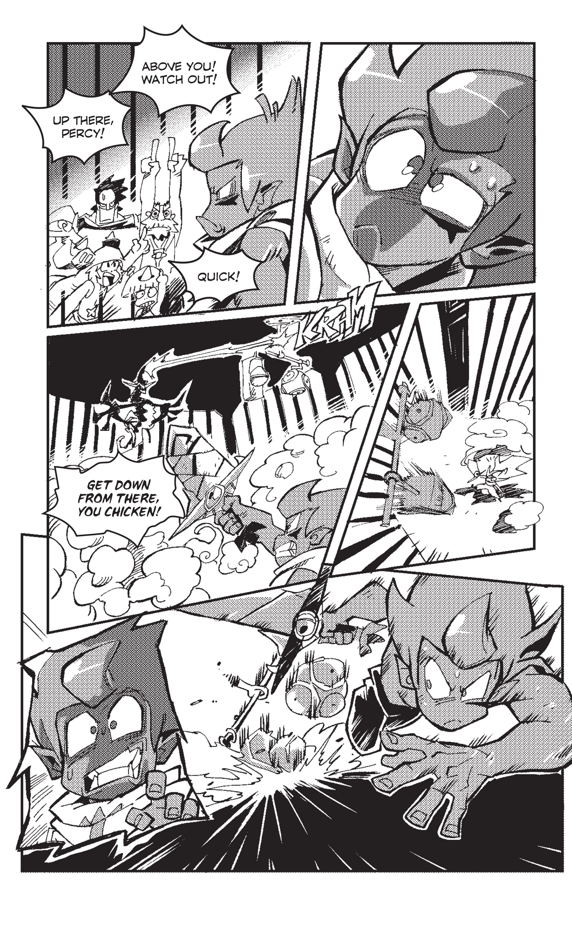 Read online WAKFU Manga comic -  Issue # TPB 2 (Part 2) - 2
