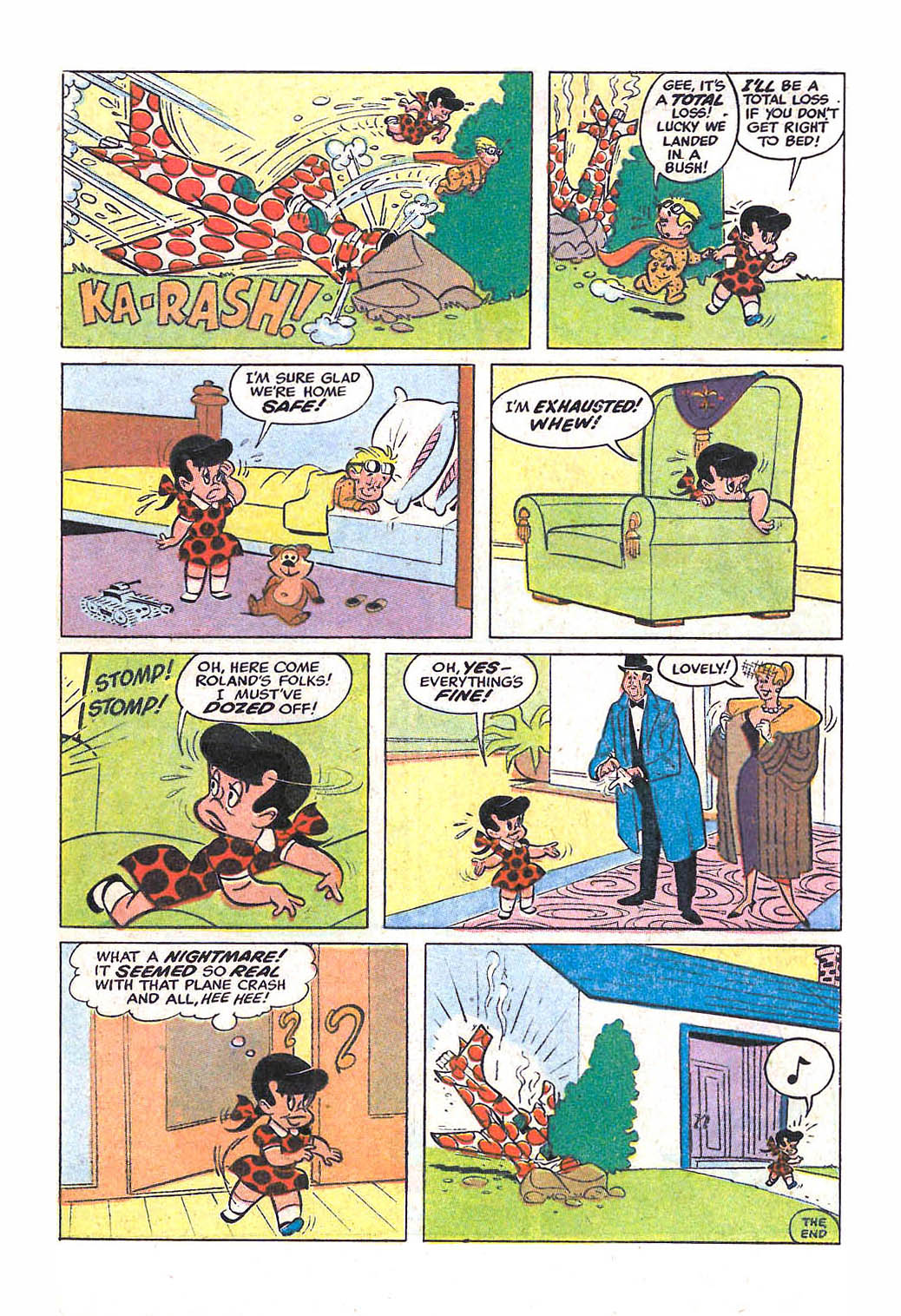 Read online Little Dot (1953) comic -  Issue #66 - 9